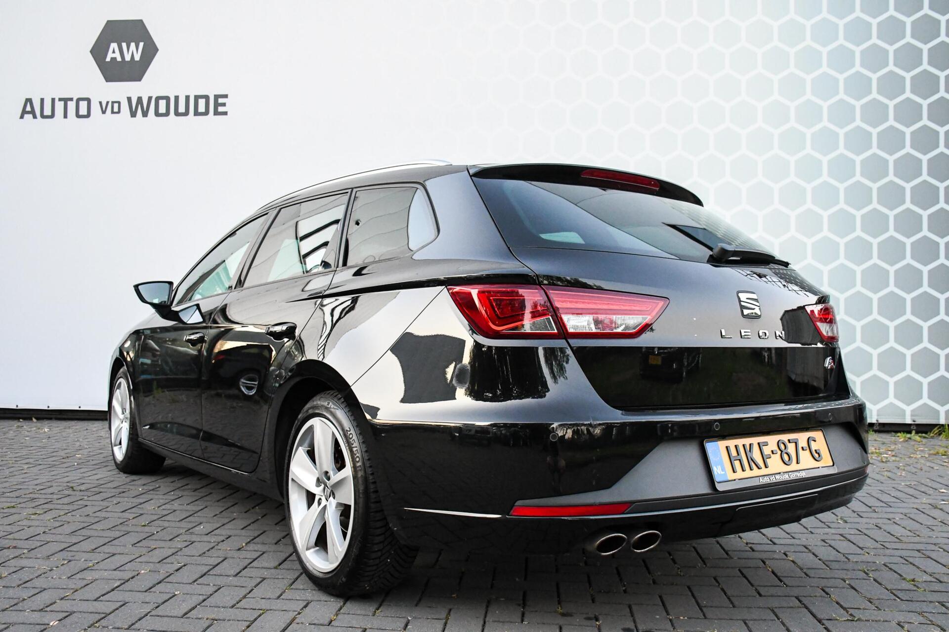 Foto van Seat Leon ST