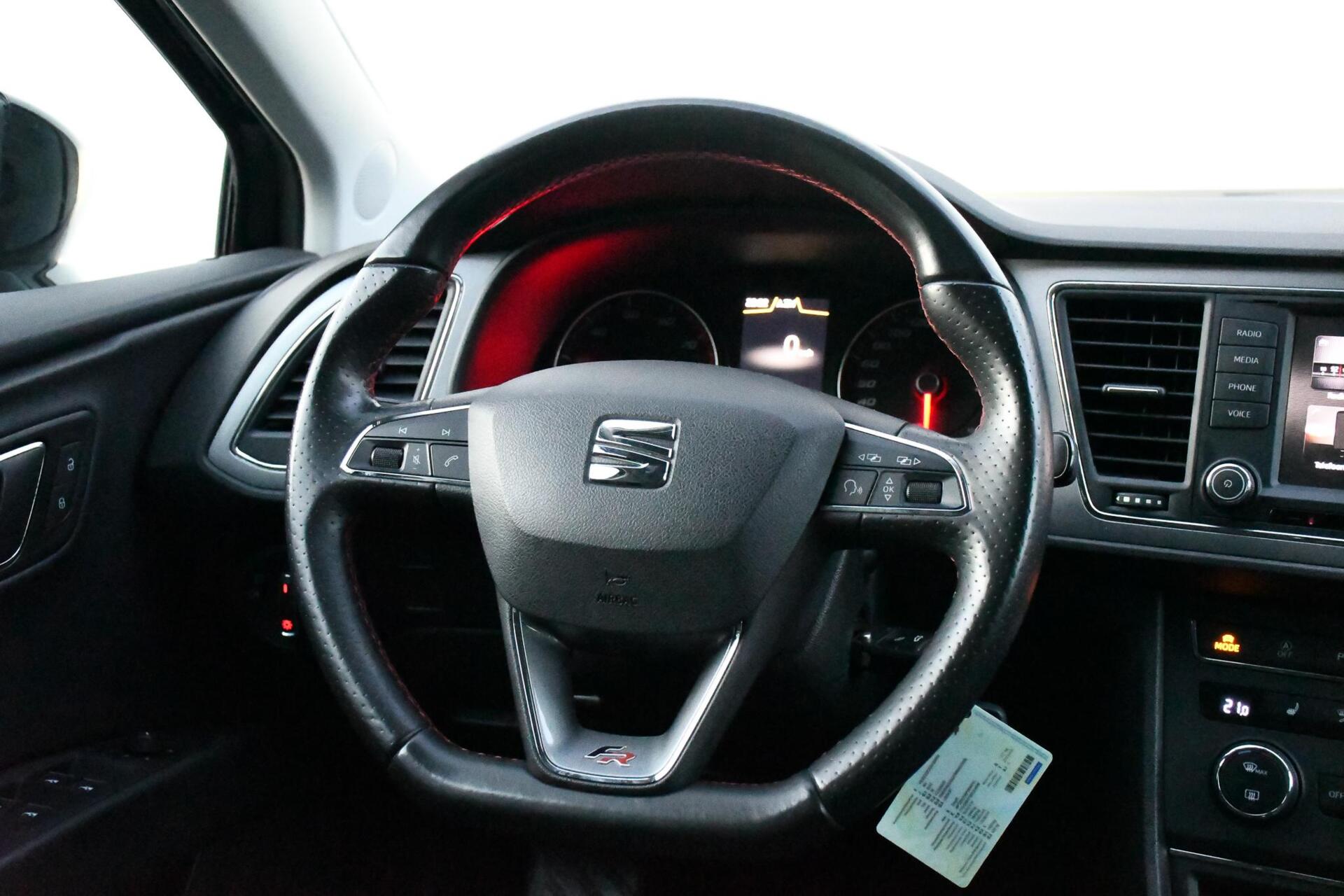 Foto van Seat Leon ST