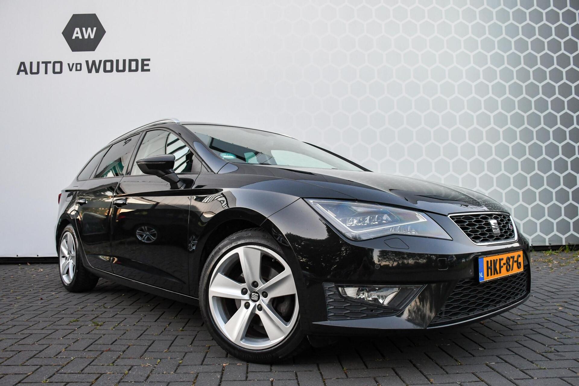 Foto van Seat Leon ST