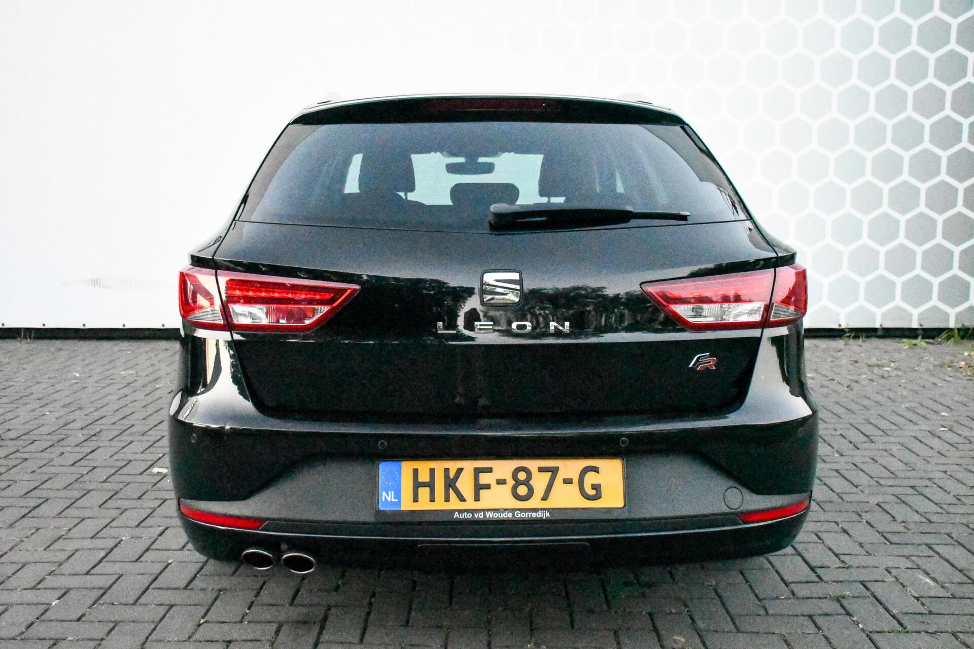 Foto van Seat Leon ST
