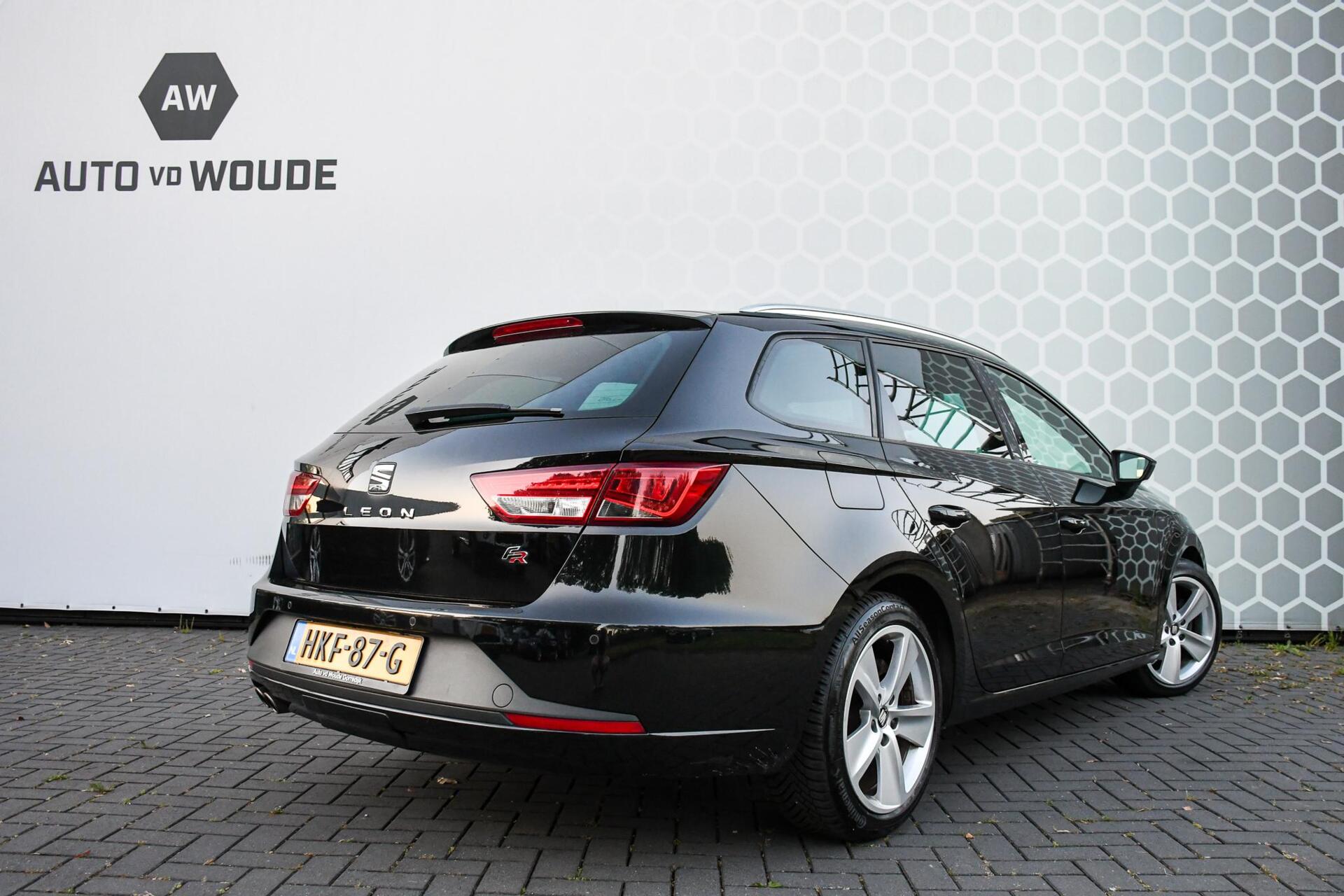 Foto van Seat Leon ST