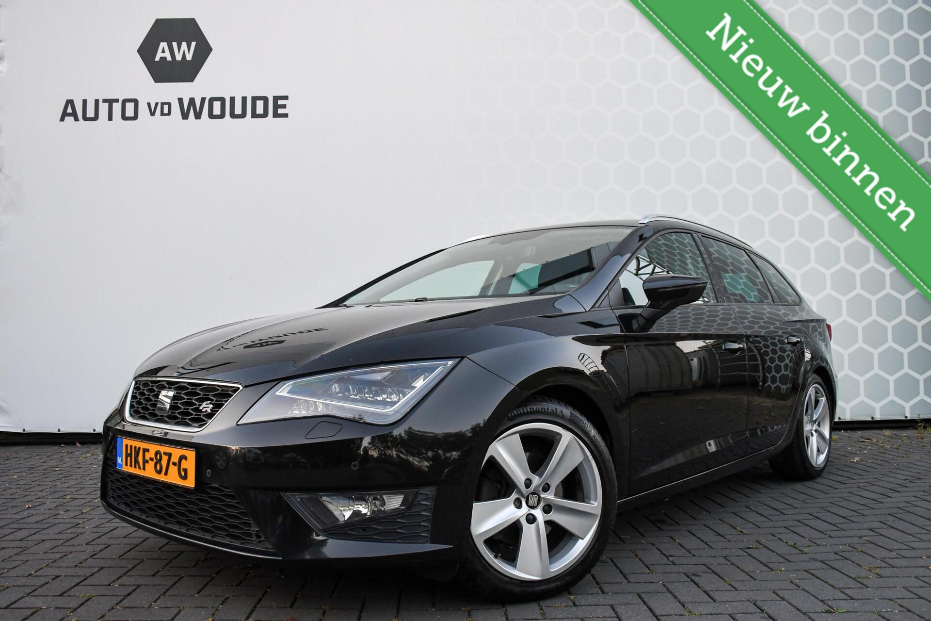 Seat Leon ST 1.4 EcoTSI FR Carplay FR-line 2016 - voorkant