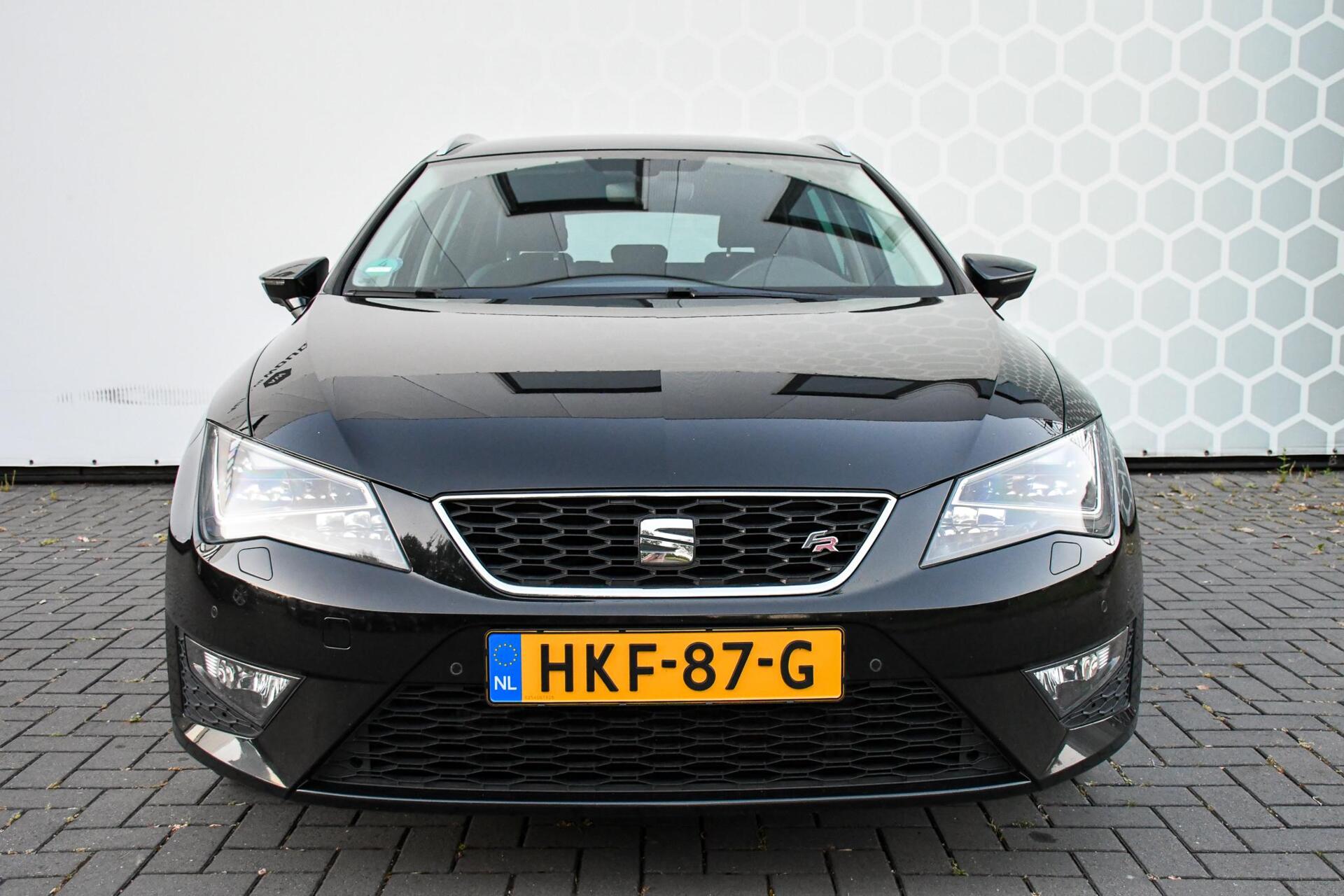 Foto van Seat Leon ST