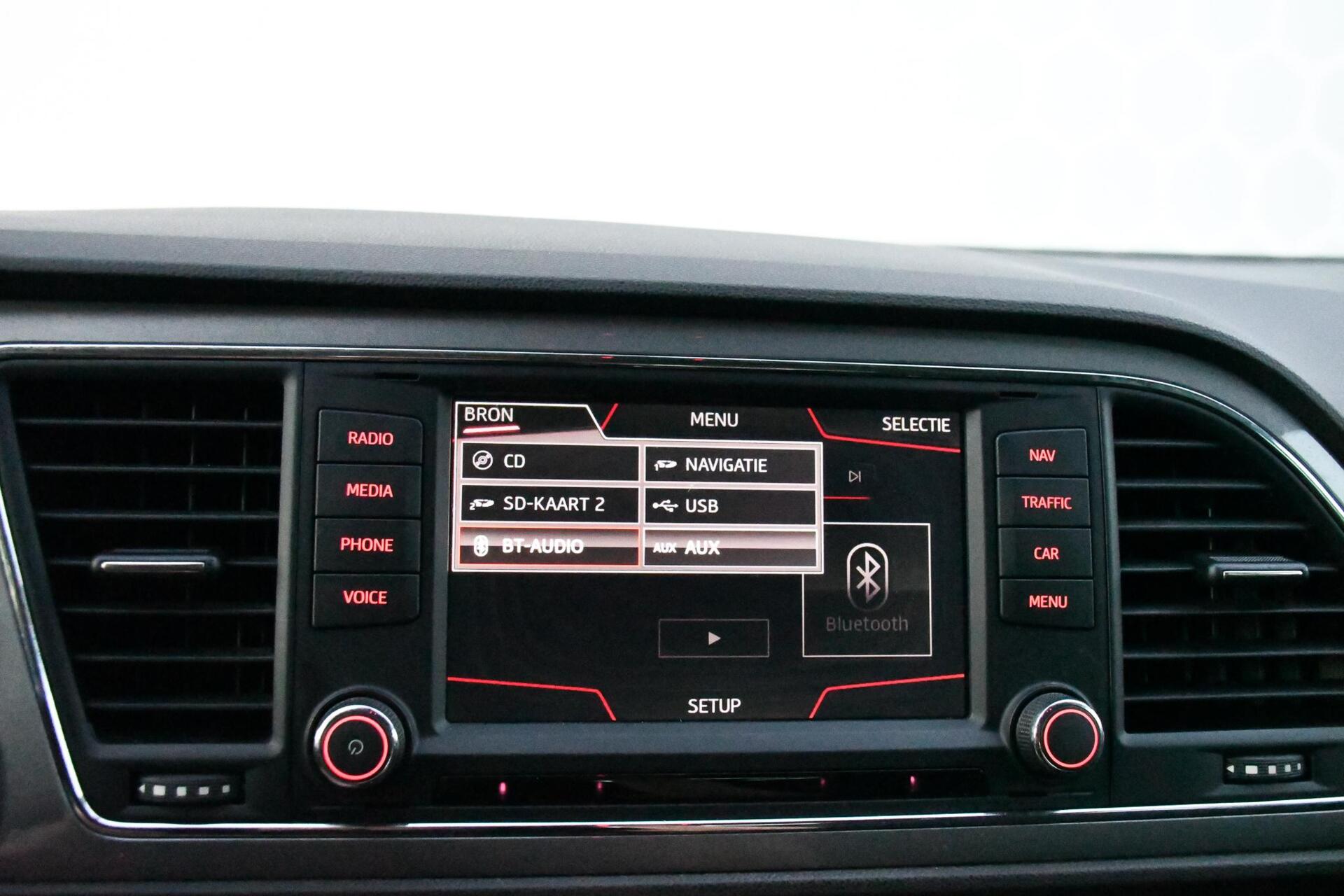 Foto van Seat Leon ST