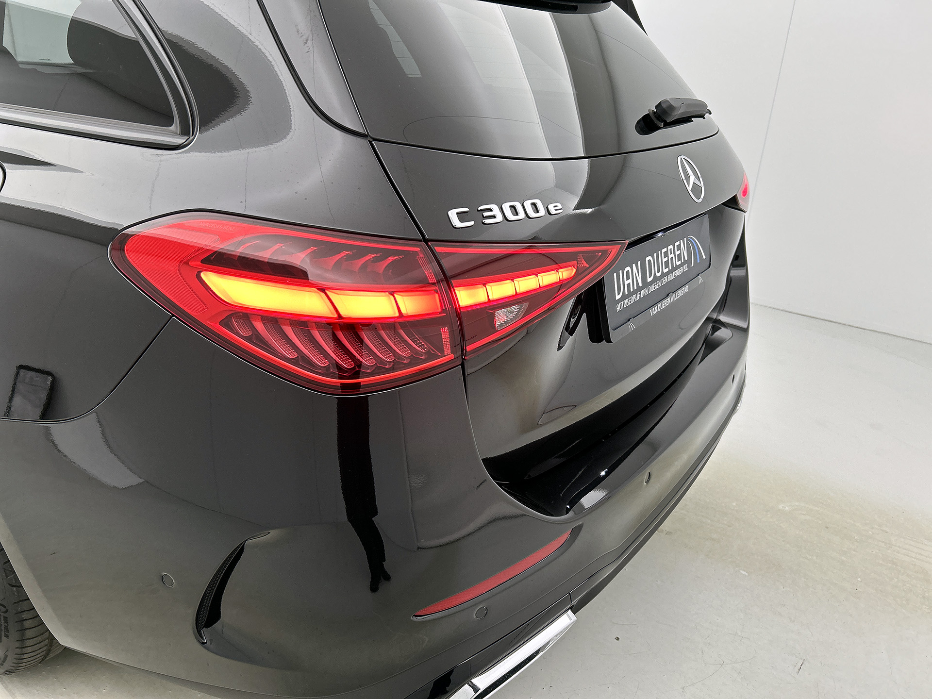Foto van Mercedes-Benz C-klasse Estate
