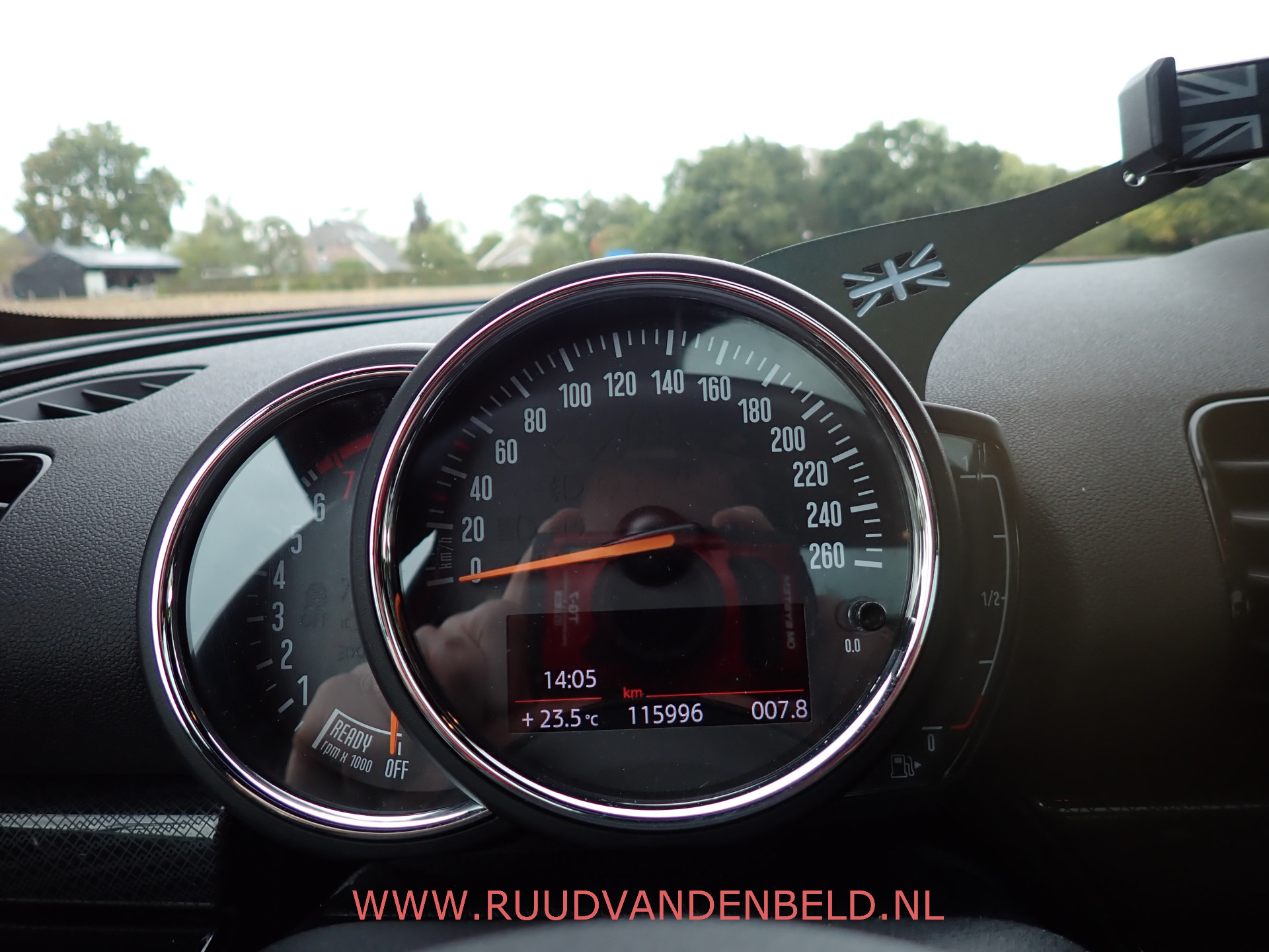 Foto van Mini Clubman