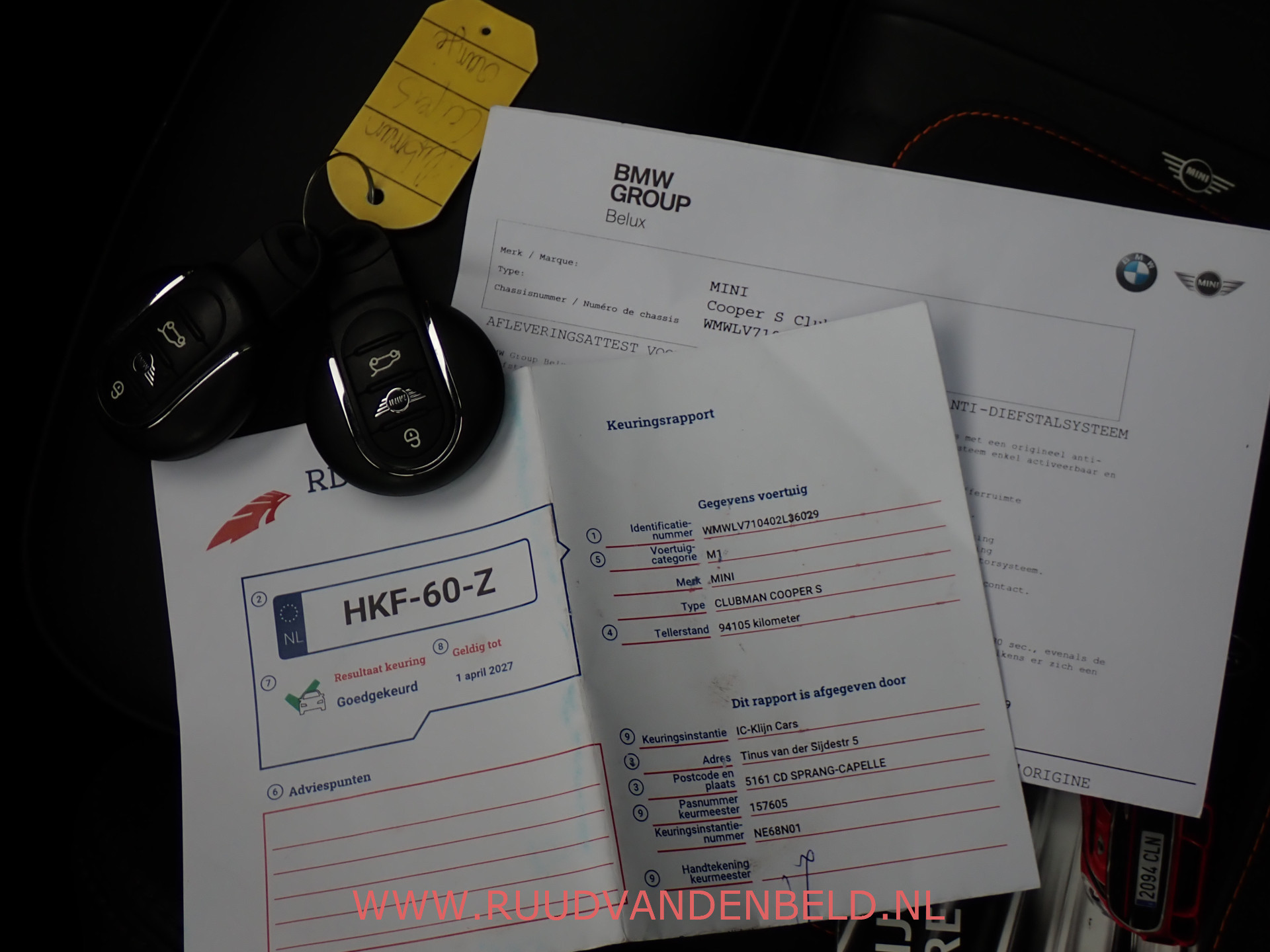 Foto van Mini Clubman
