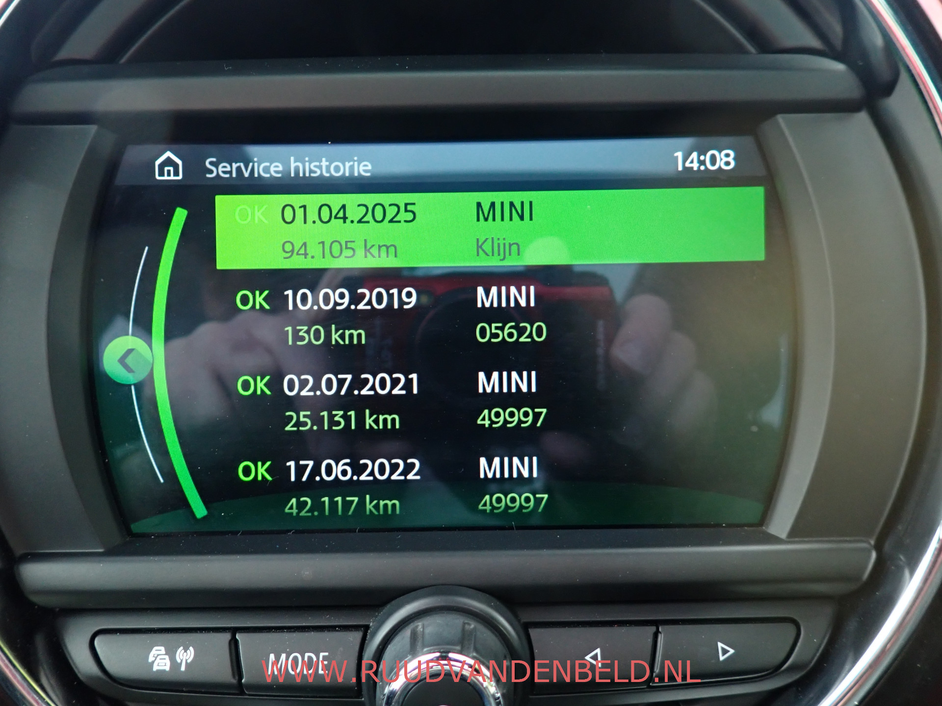 Foto van Mini Clubman