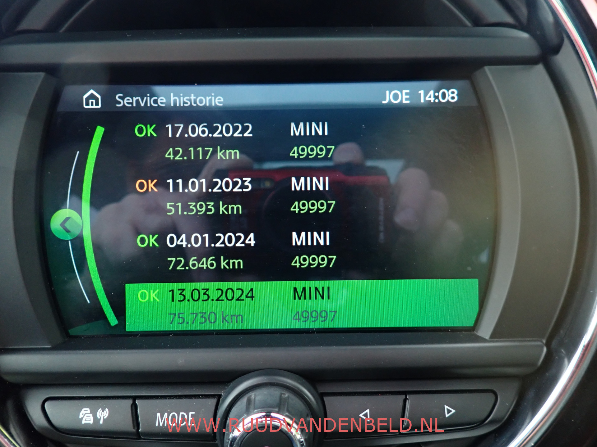 Foto van Mini Clubman