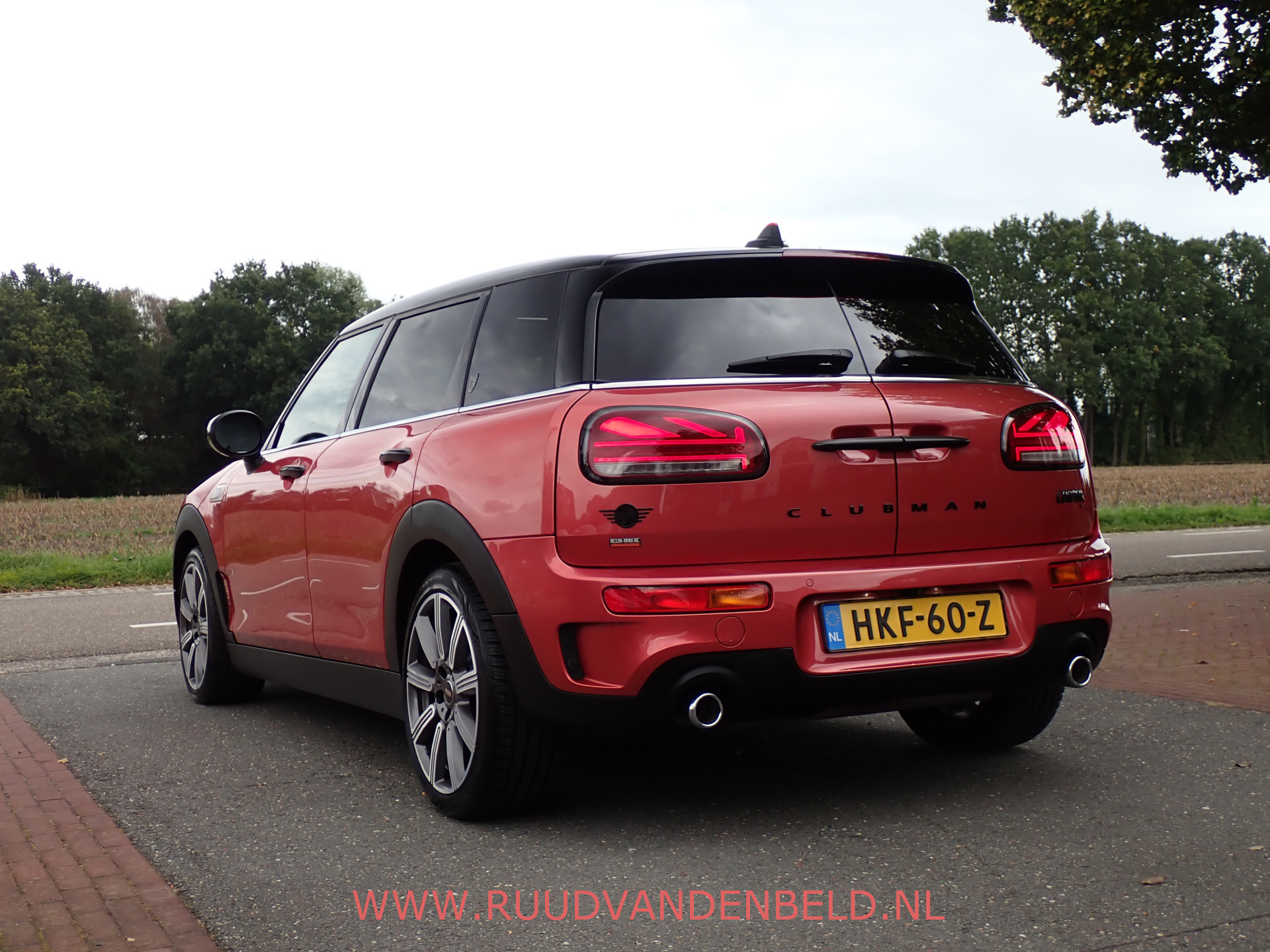 Foto van Mini Clubman