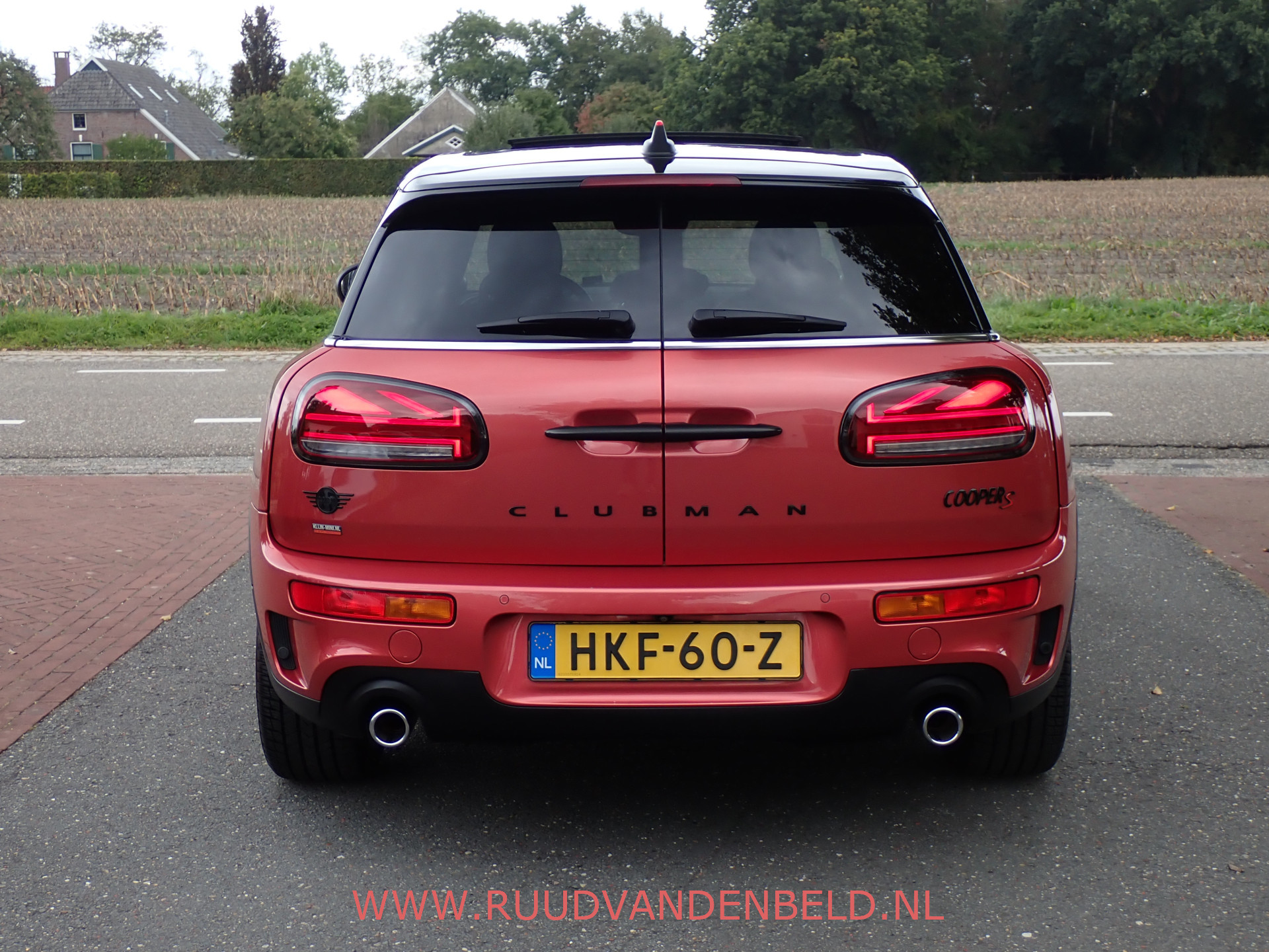 Foto van Mini Clubman