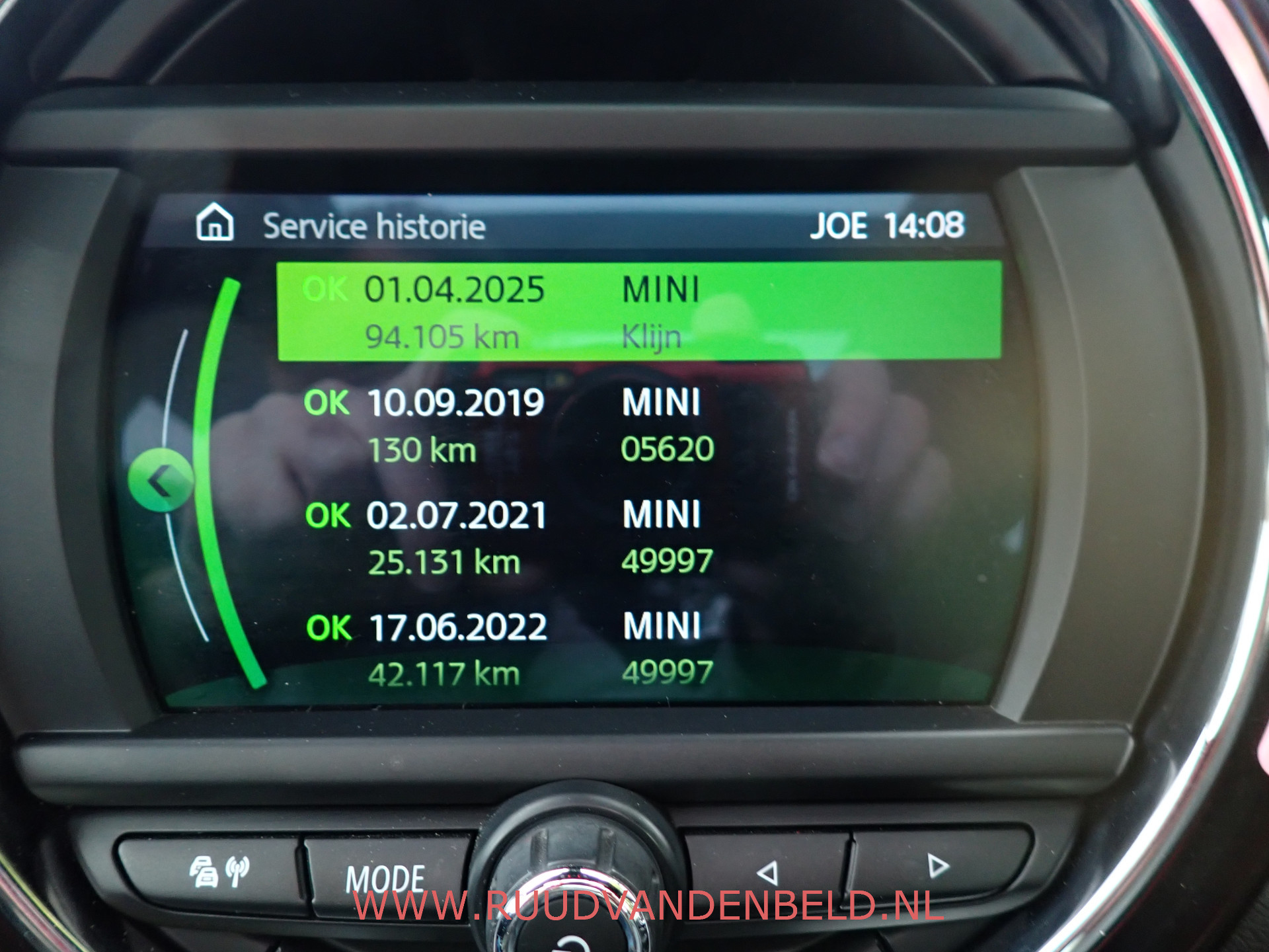 Foto van Mini Clubman