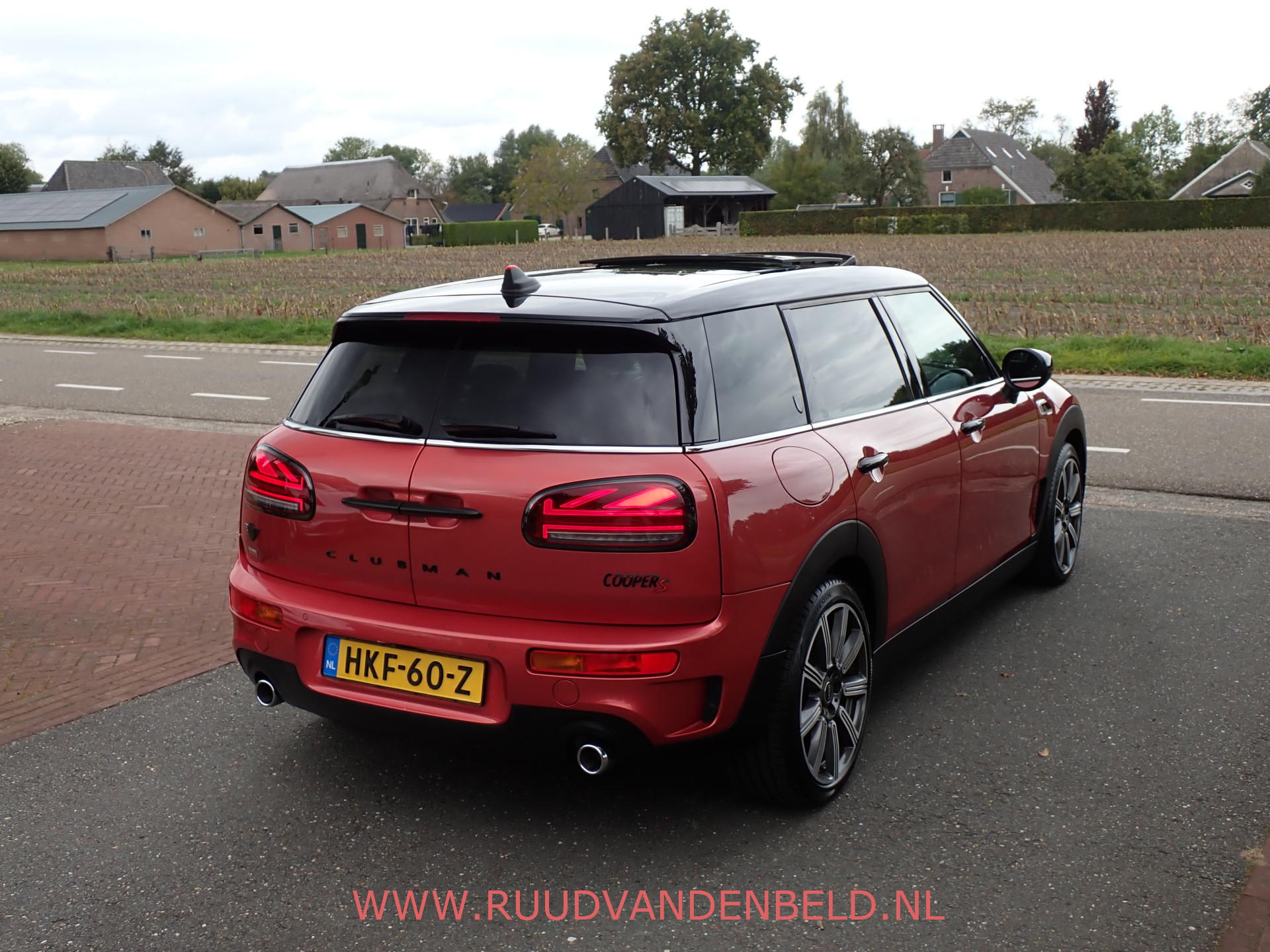 Foto van Mini Clubman