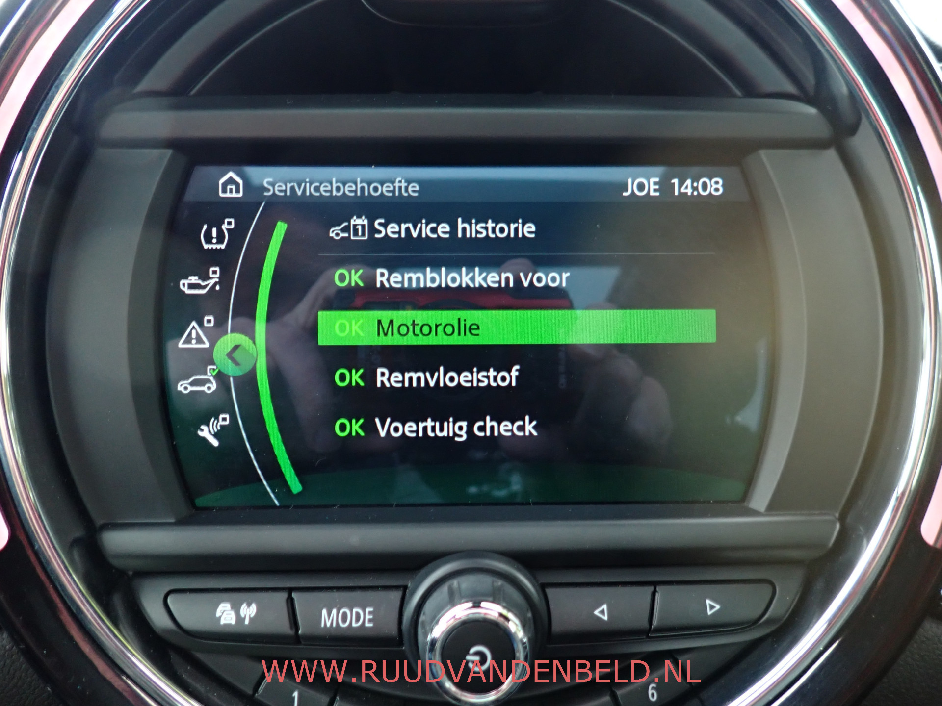 Foto van Mini Clubman