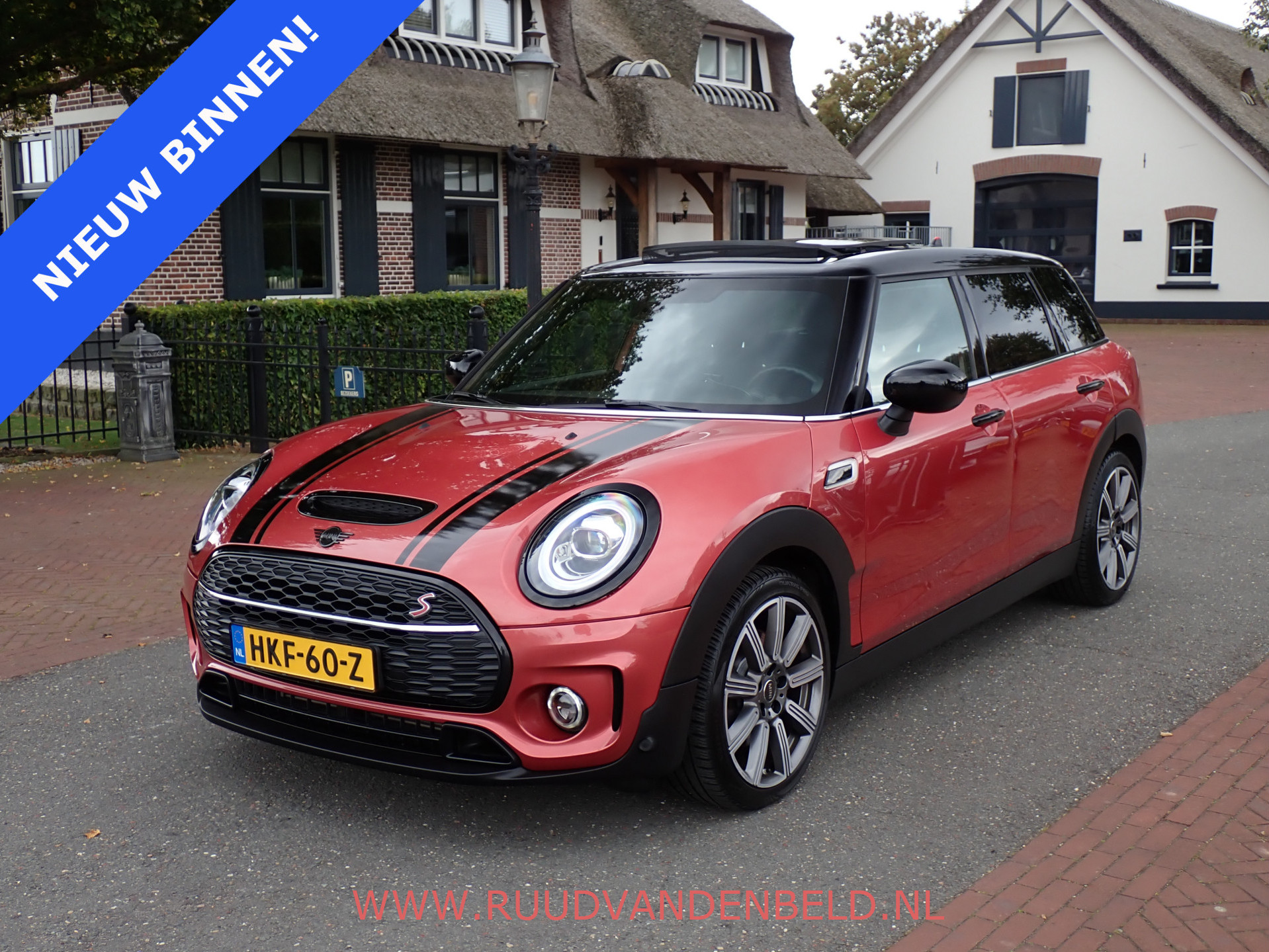 Mini Clubman 2.0 Cooper S Chili 2019 - voorkant