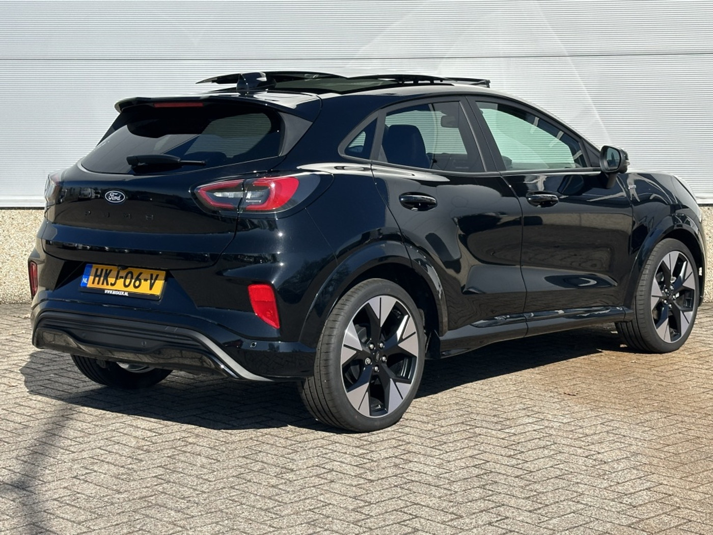 Foto van Ford Puma