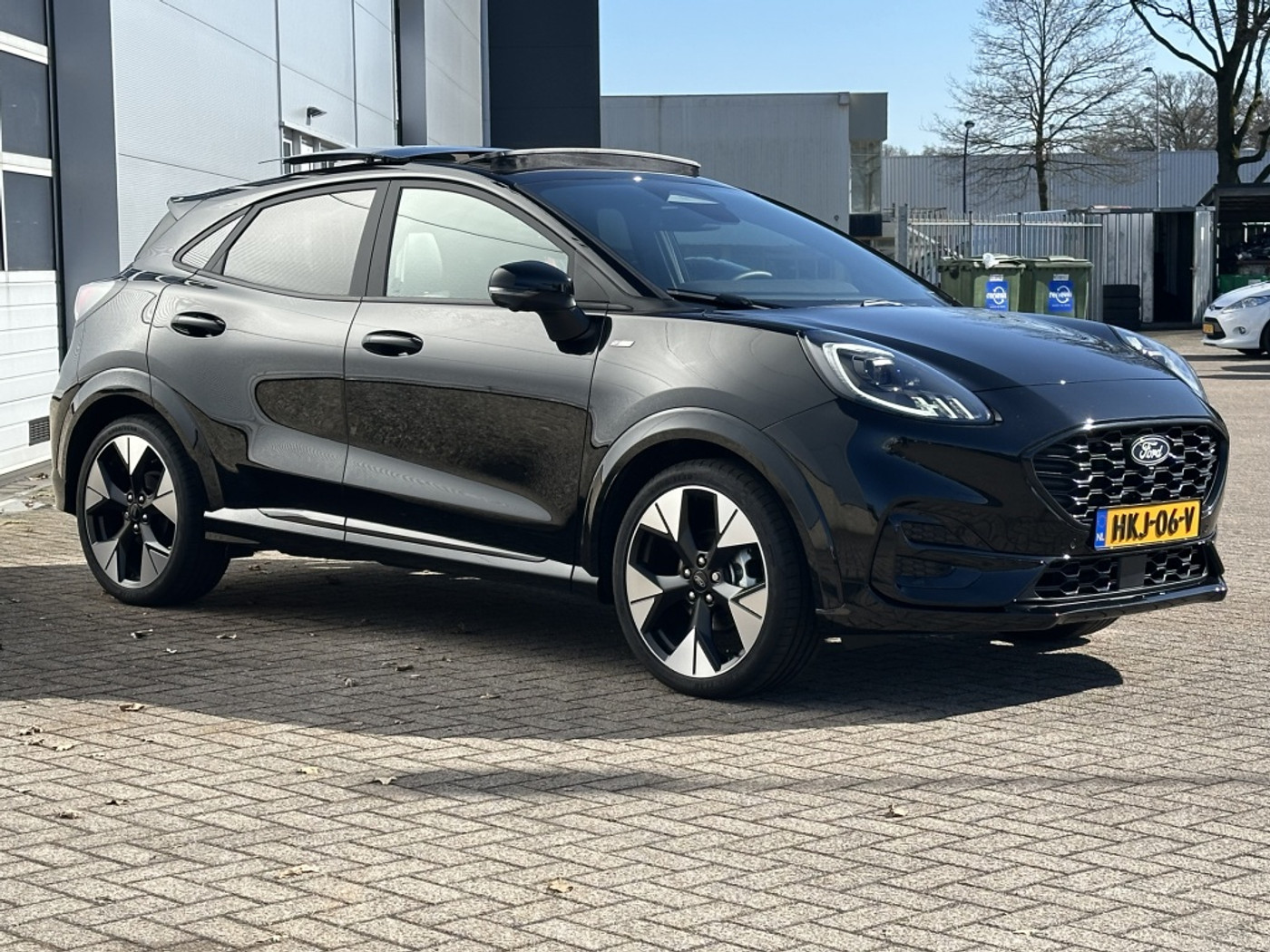 Foto van Ford Puma