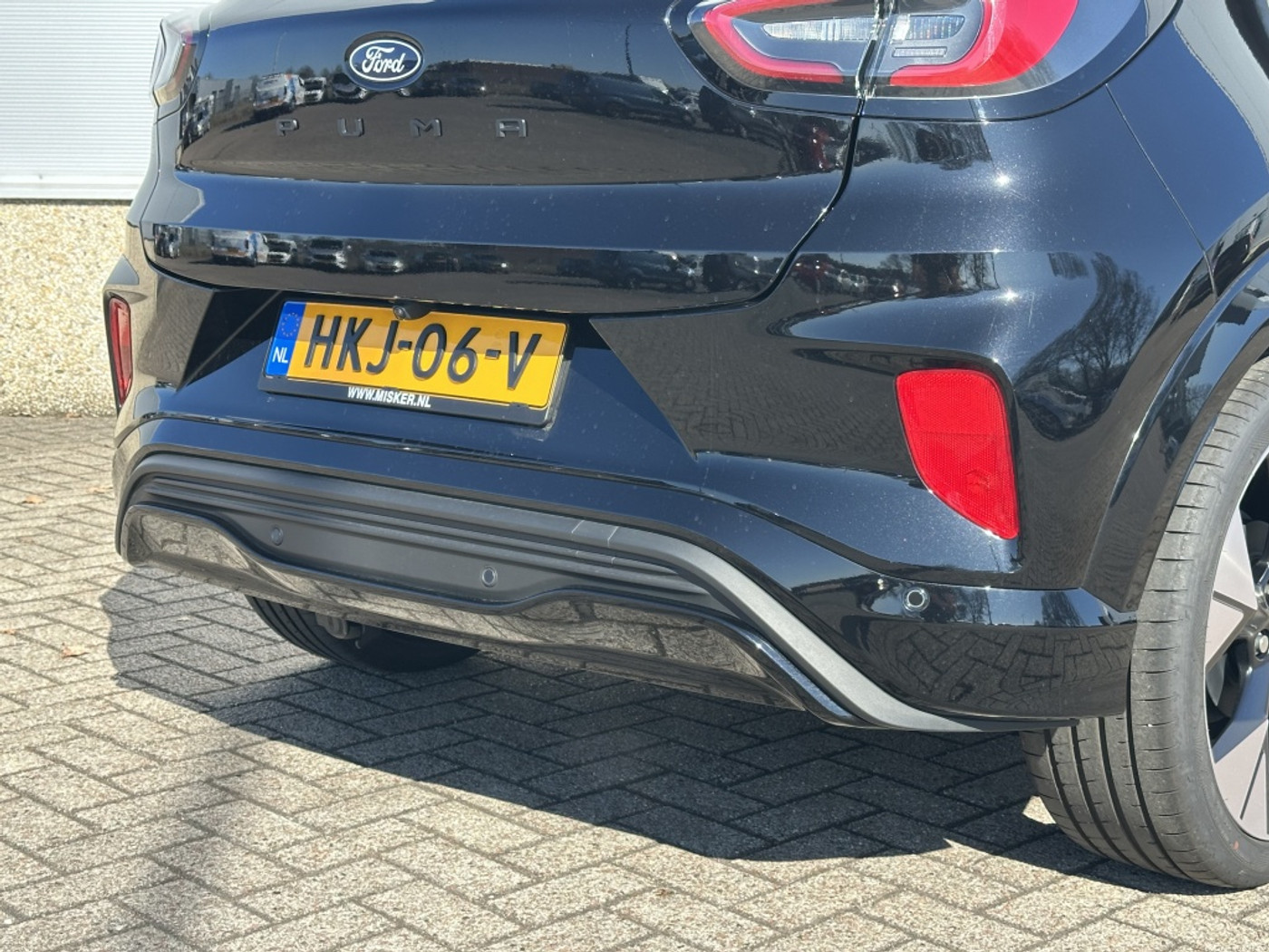 Foto van Ford Puma