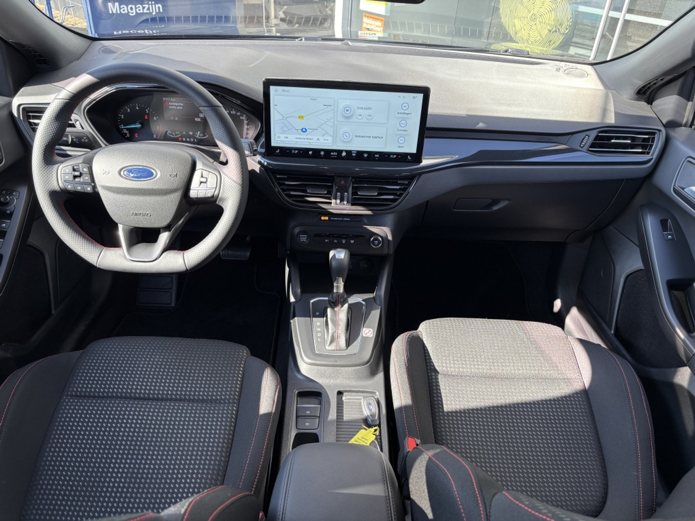 Foto van Ford Focus Wagon