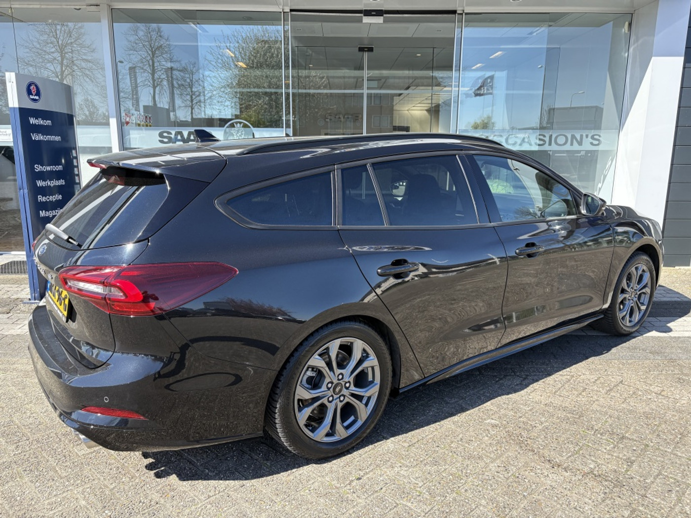 Foto van Ford Focus Wagon
