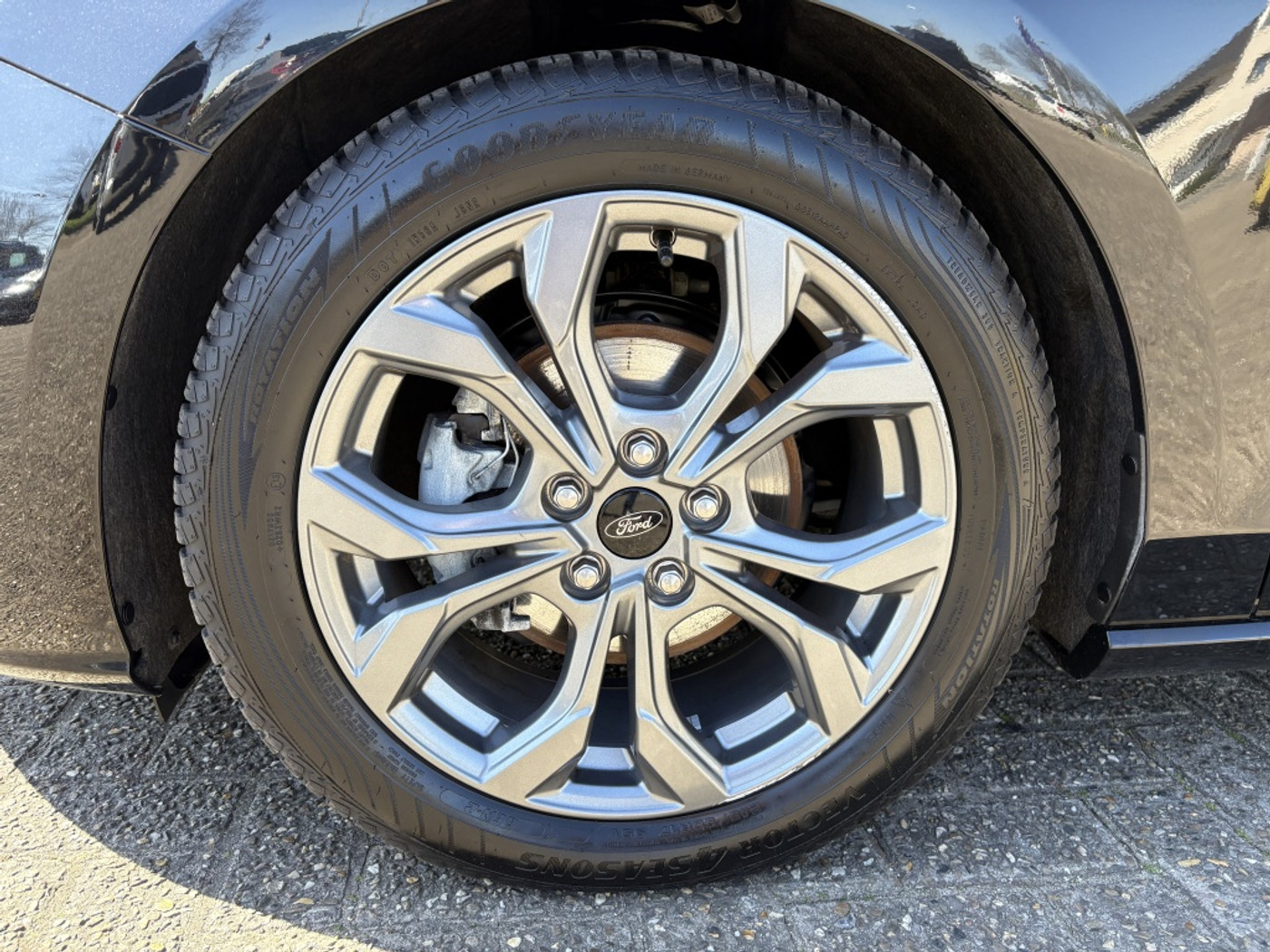 Foto van Ford Focus Wagon