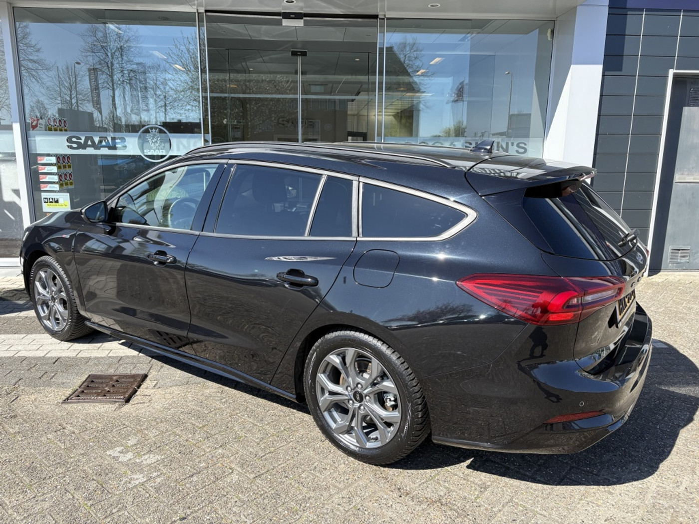 Foto van Ford Focus Wagon