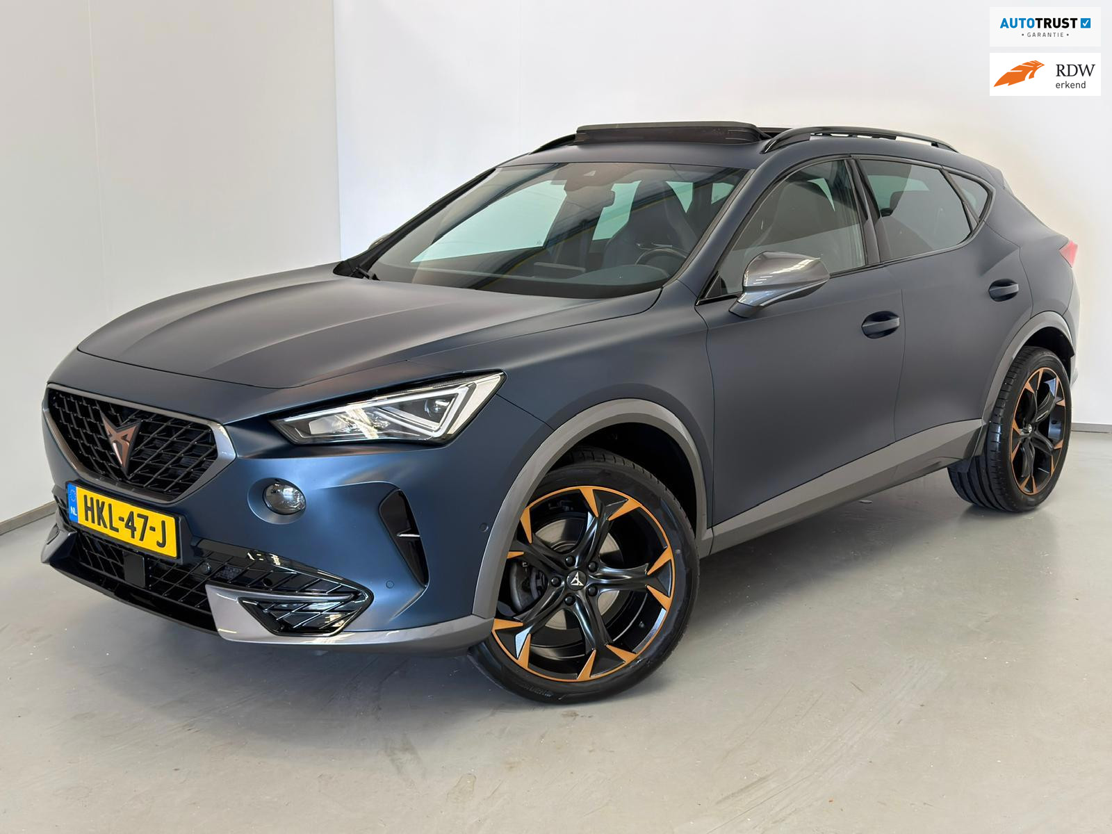 Cupra Formentor 1.5 TSI / Pano / Memory / ACC 2023 - voorkant