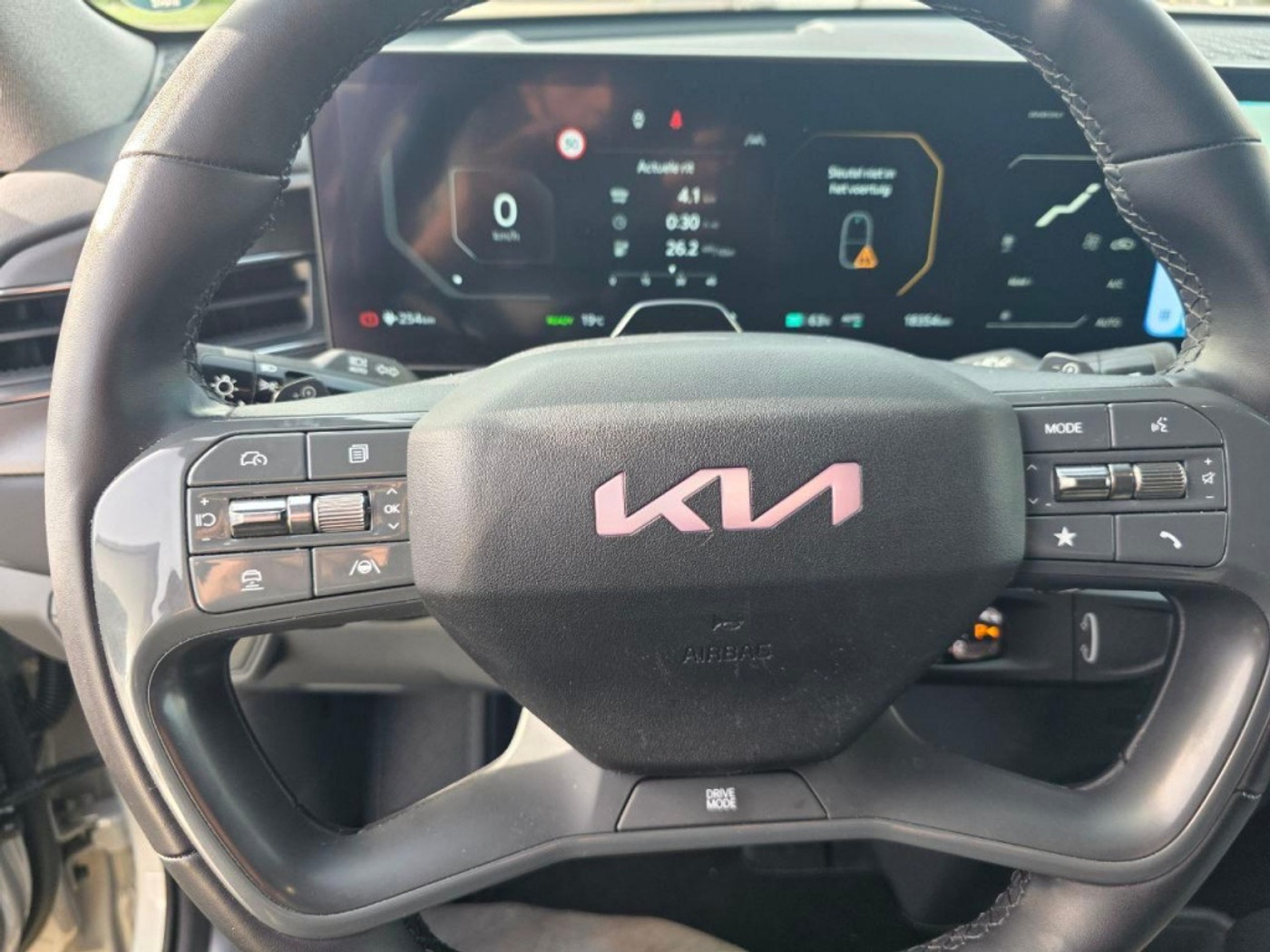 Foto van Kia Ev9