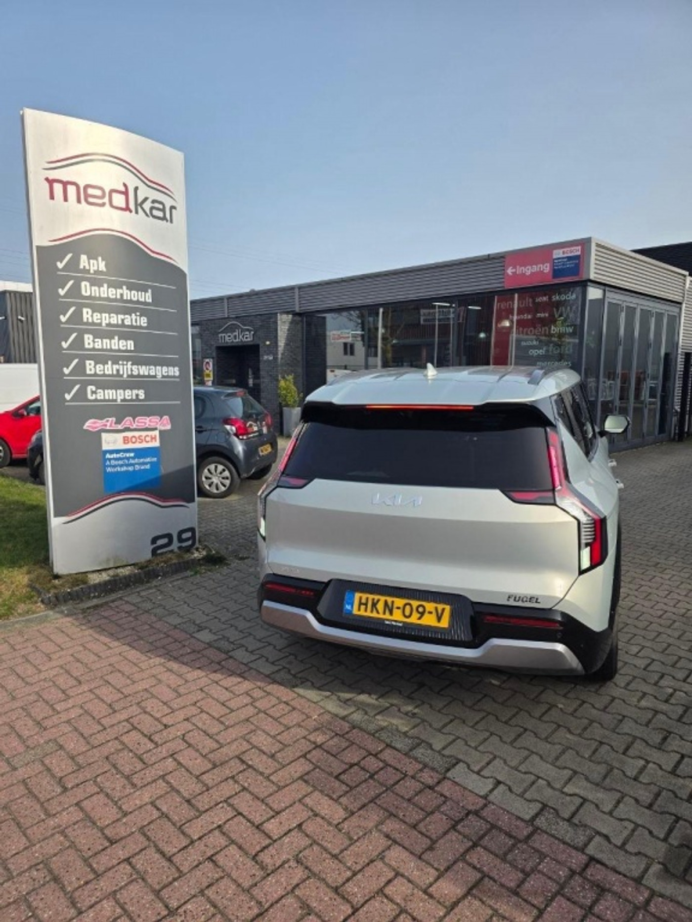 Foto van Kia Ev9