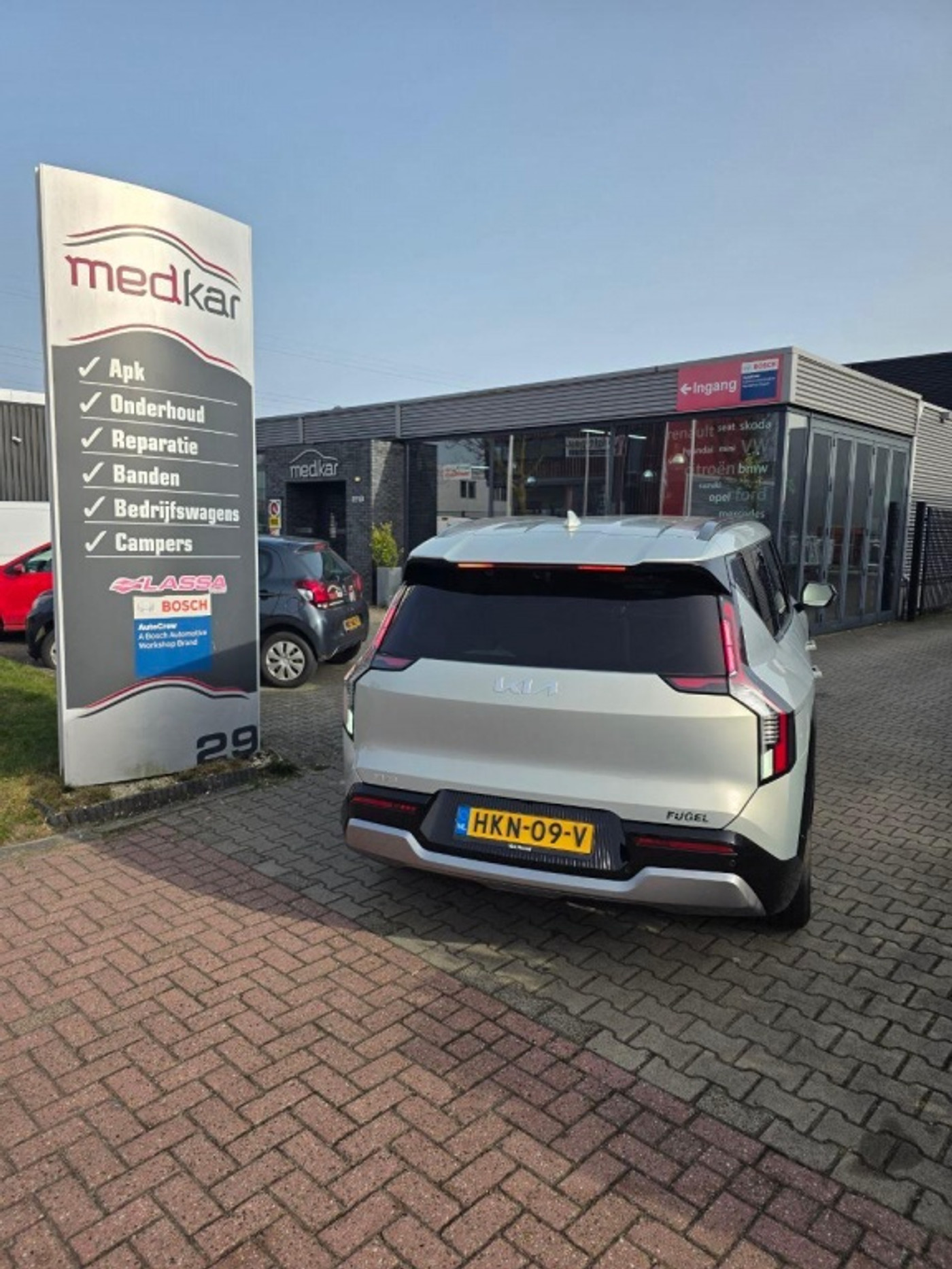 Foto van Kia Ev9