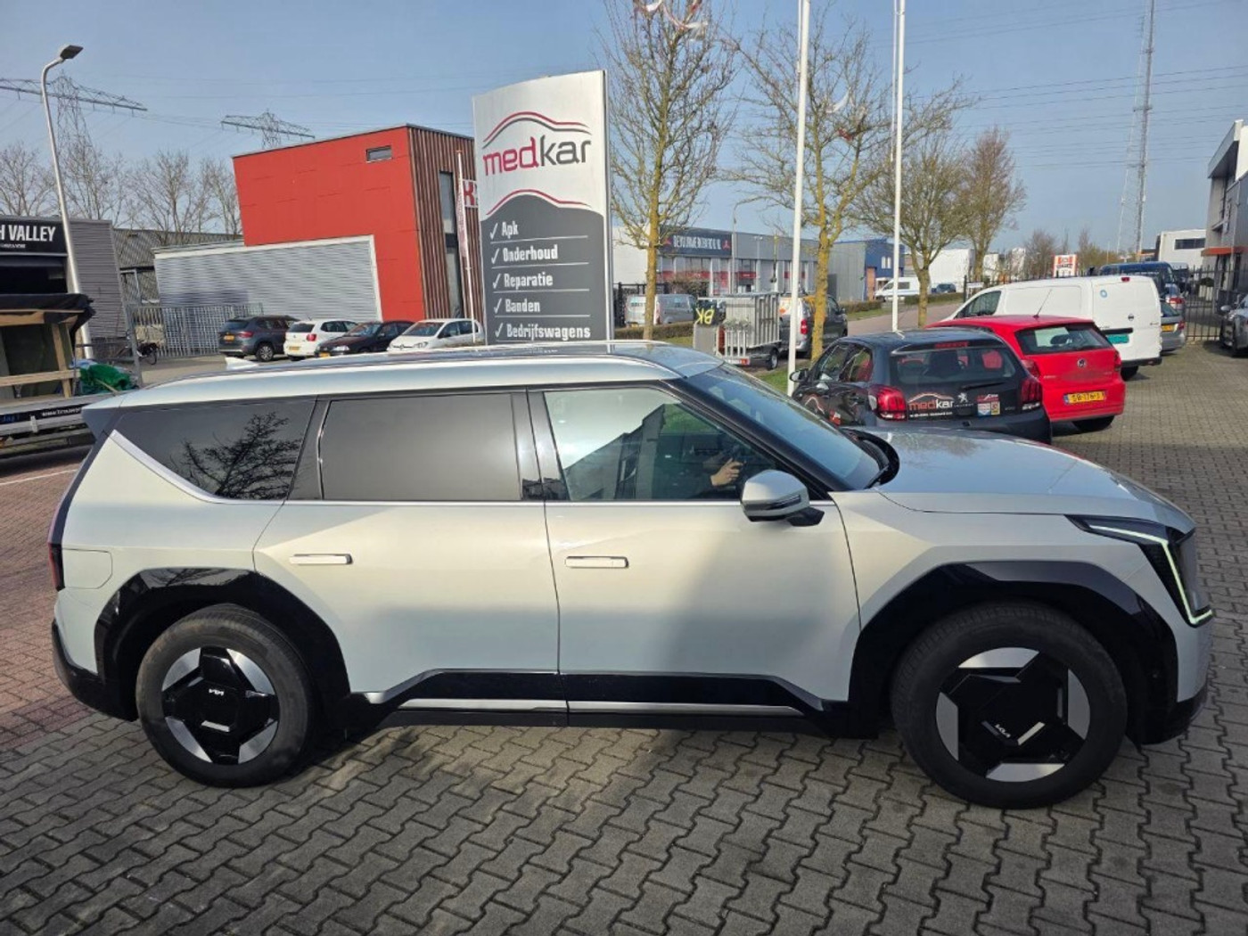 Foto van Kia Ev9