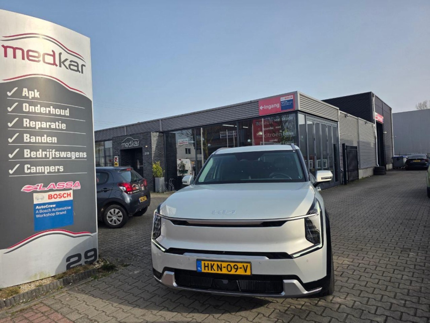 Kia Ev9 Kia EV9 99.8 kWh - Stoelverwarming-/ventilatie - 2023 - voorkant