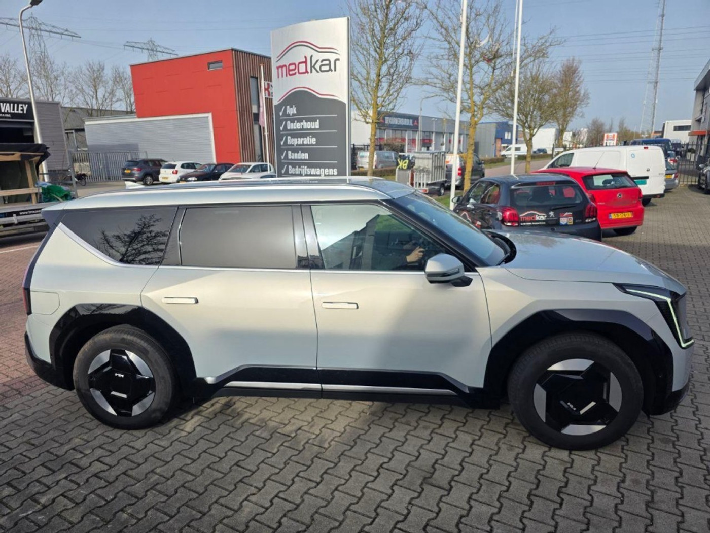 Foto van Kia Ev9