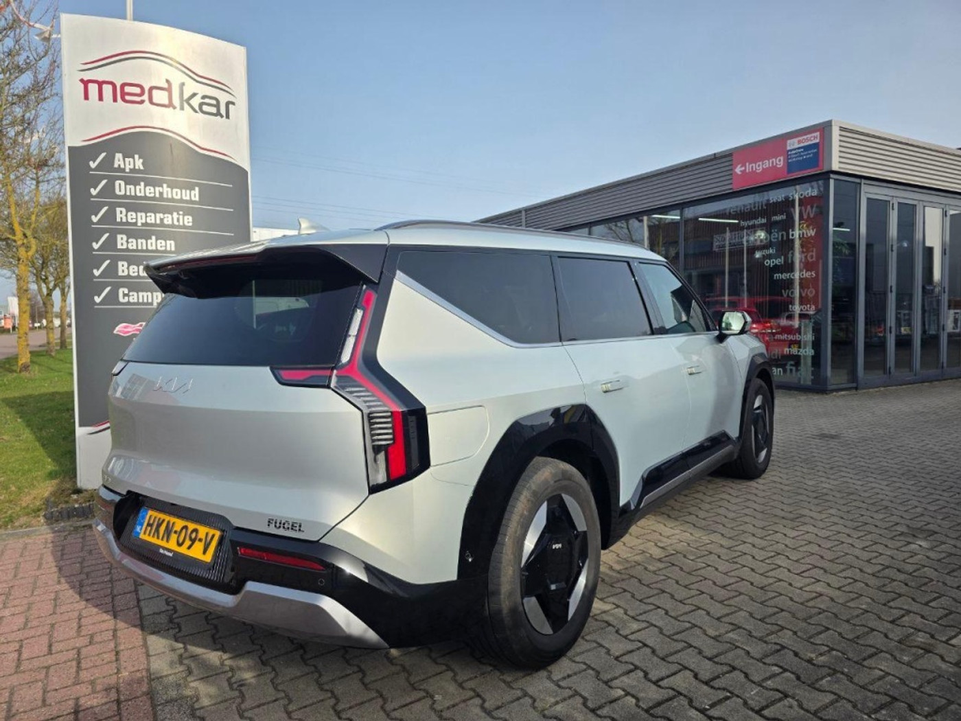 Foto van Kia Ev9