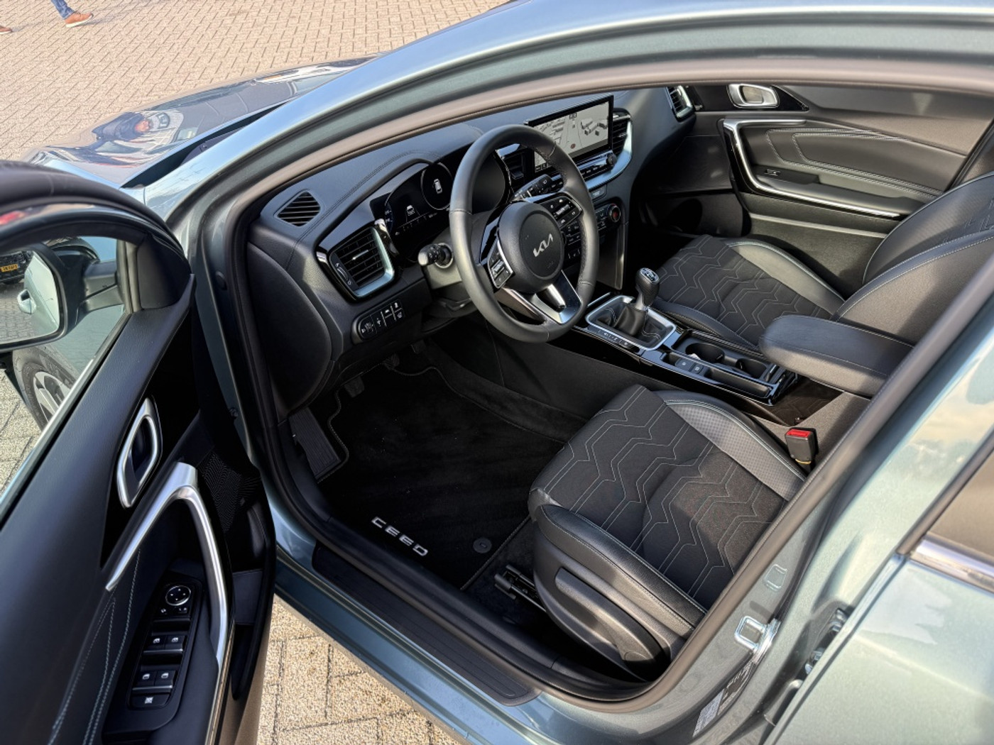 Foto van Kia Ceed Sportswagon