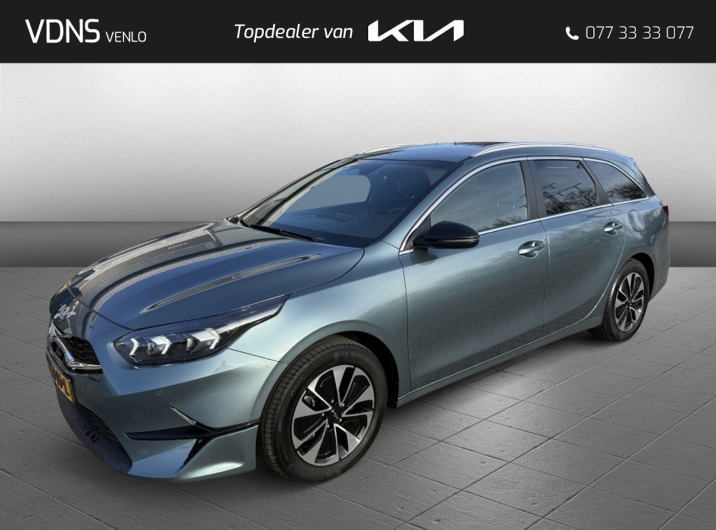 Kia Ceed Sportswagon 1.0 T-GDi DESIGN EDITION * VEEL OPTIES!! * 2025 - voorkant