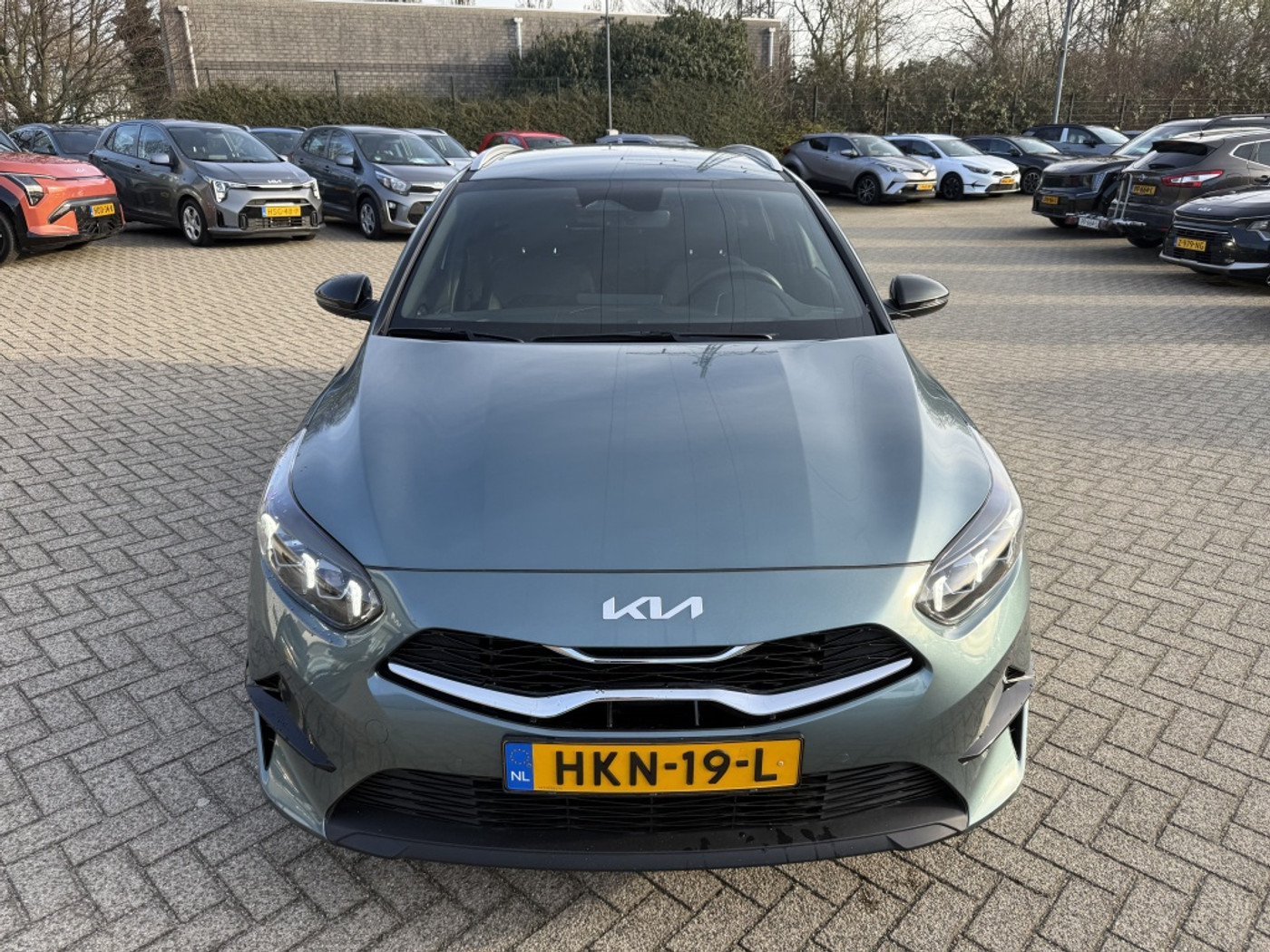 Foto van Kia Ceed Sportswagon