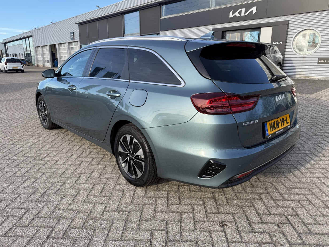 Foto van Kia Ceed Sportswagon