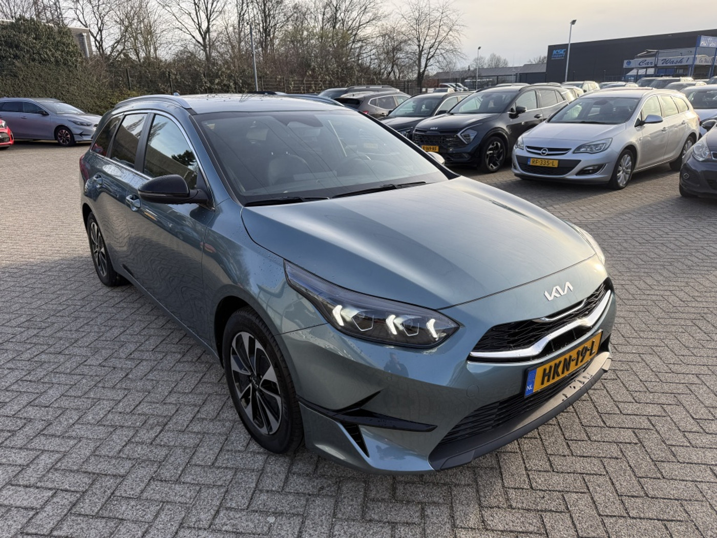 Foto van Kia Ceed Sportswagon