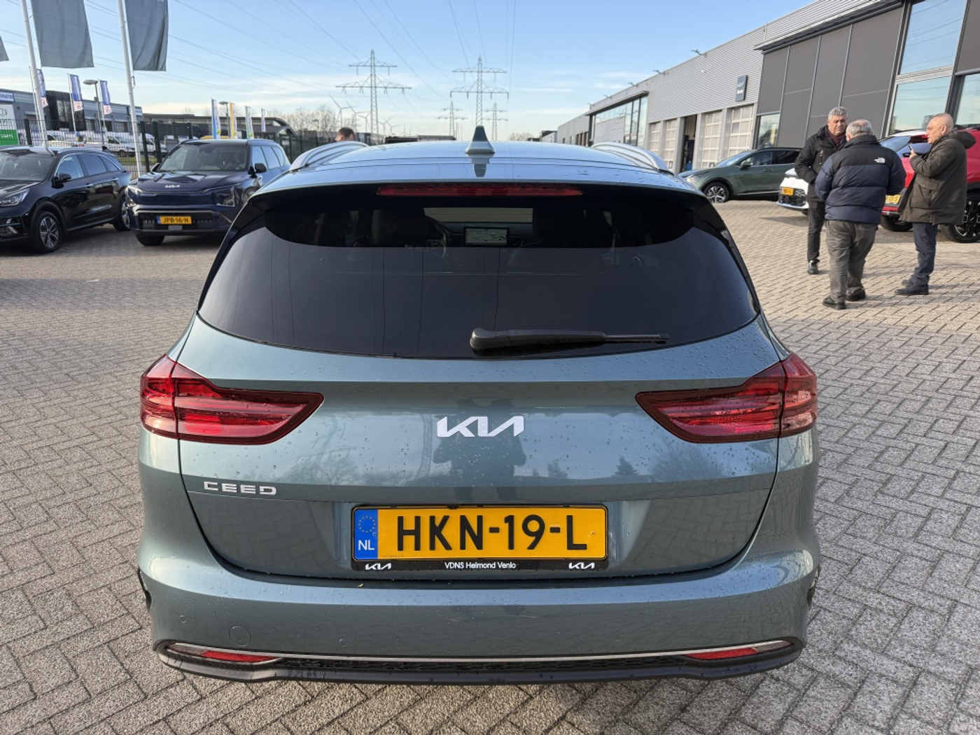 Foto van Kia Ceed Sportswagon