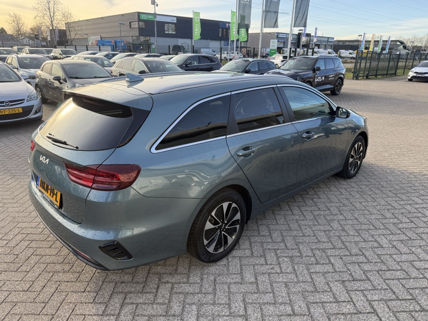 Foto van Kia Ceed Sportswagon