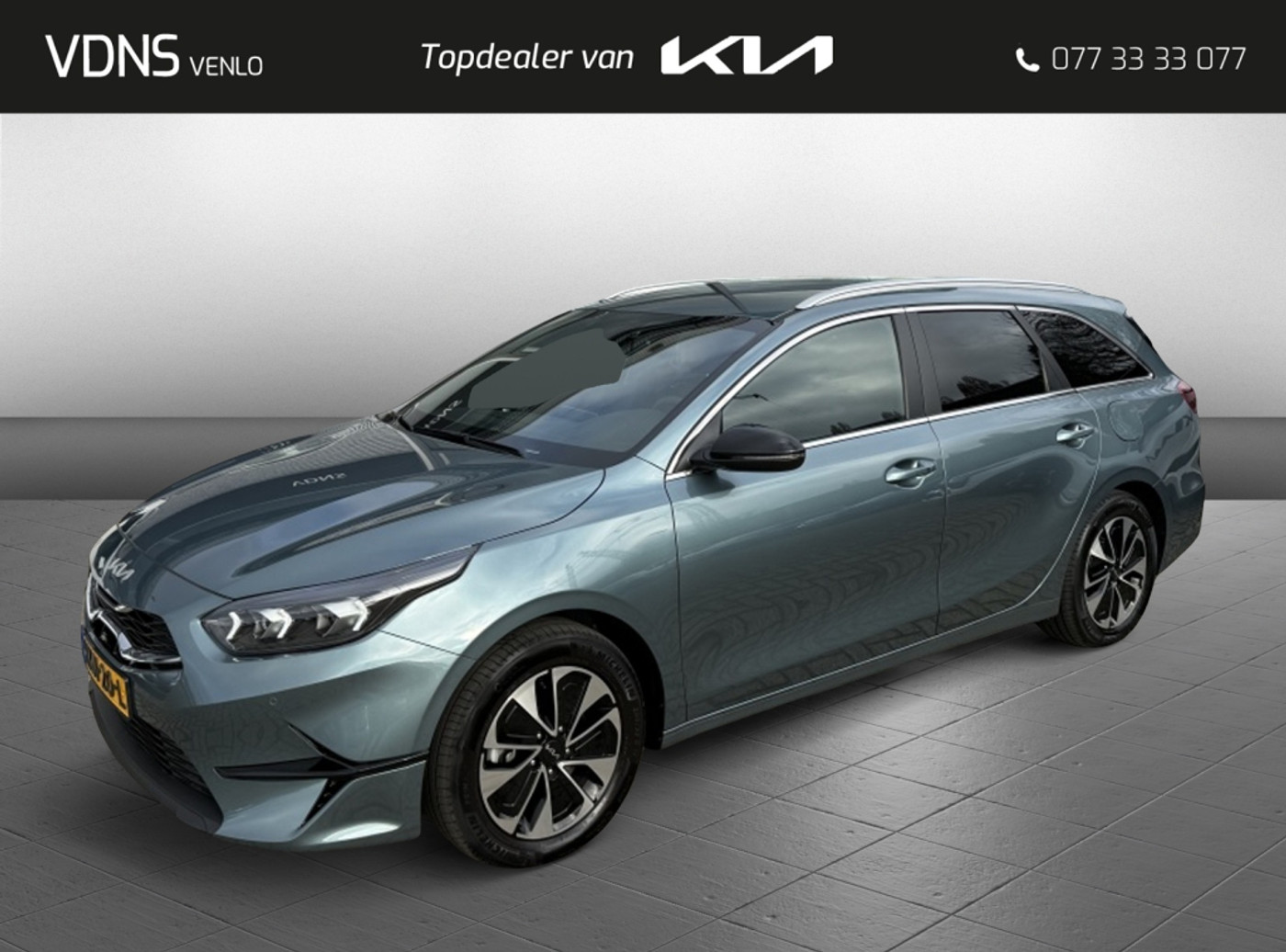 Kia Ceed Sportswagon 1.0 T-GDi DynamicPlusLine Navi + Camera - ZEER COMPLEET 2025 - voorkant