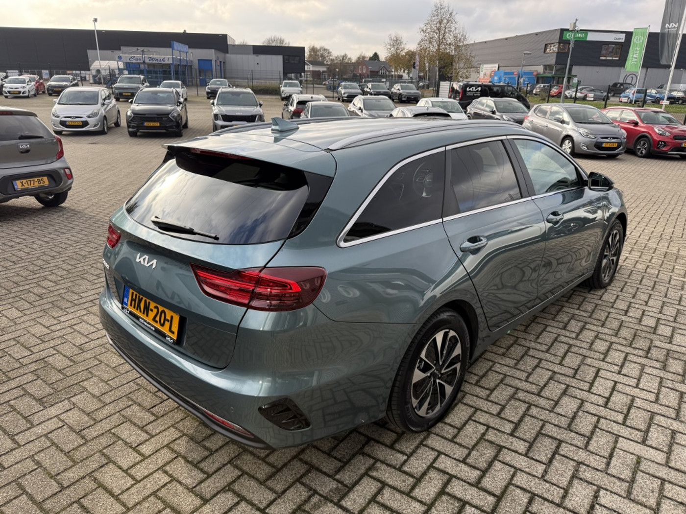 Foto van Kia Ceed Sportswagon