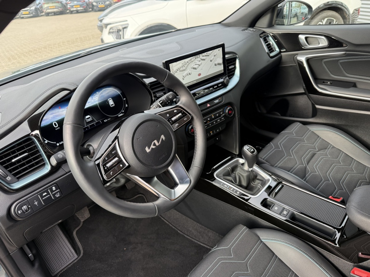 Foto van Kia Ceed Sportswagon