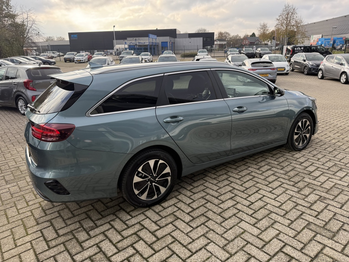 Foto van Kia Ceed Sportswagon