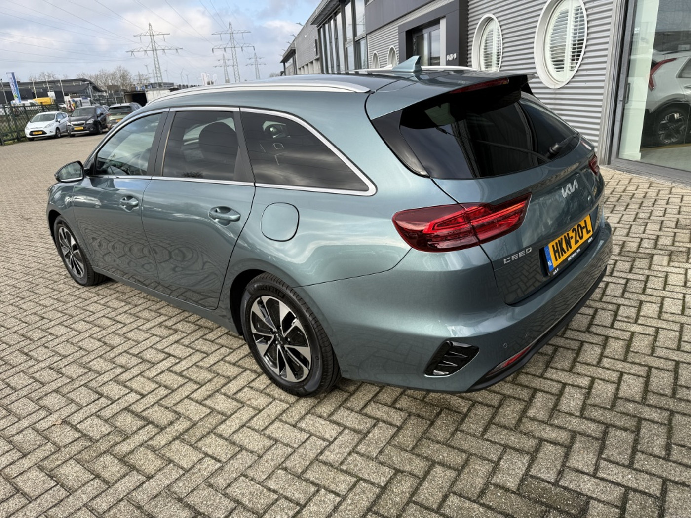 Foto van Kia Ceed Sportswagon
