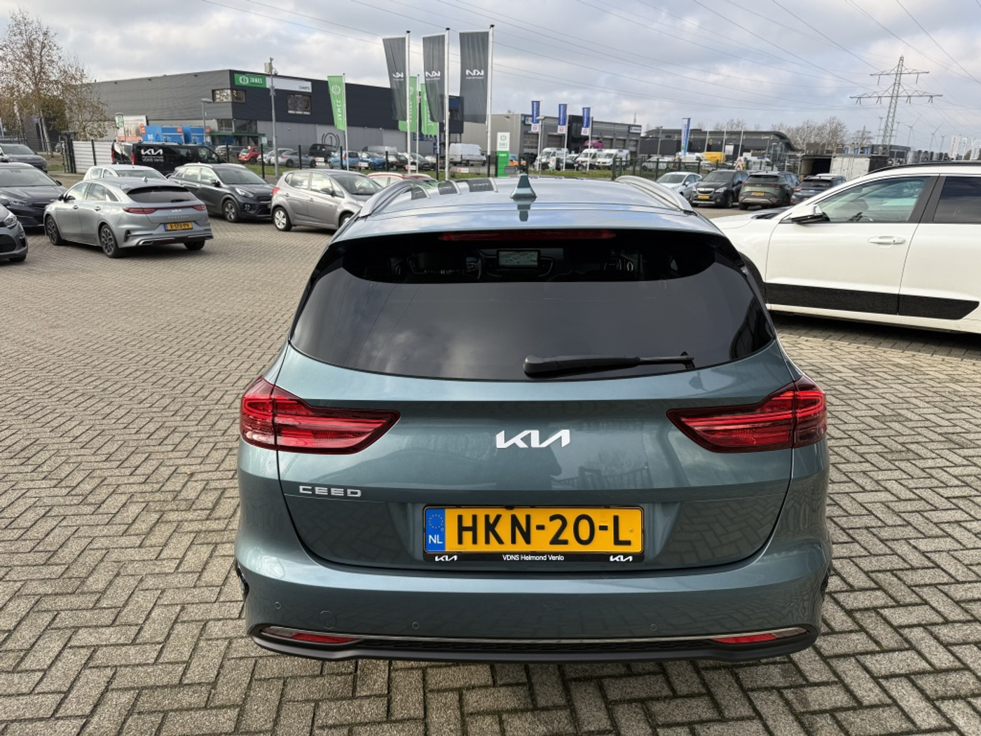 Foto van Kia Ceed Sportswagon