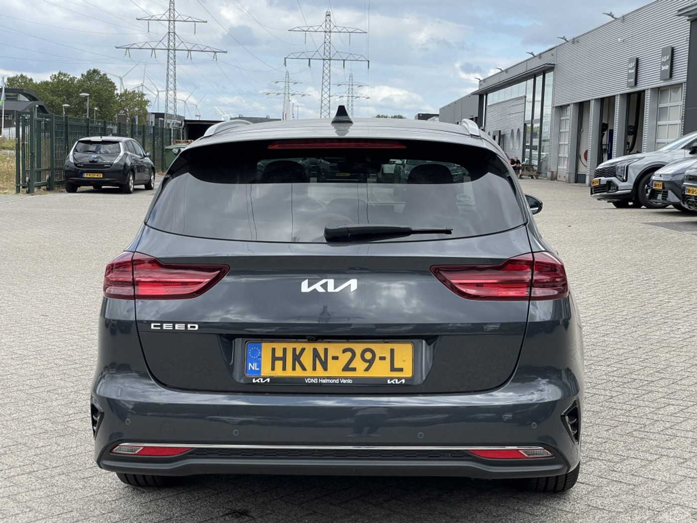 Foto van Kia Ceed Sportswagon