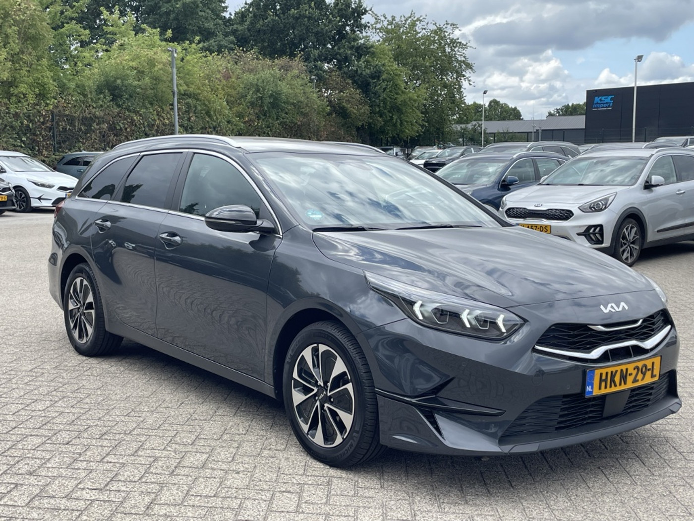 Foto van Kia Ceed Sportswagon
