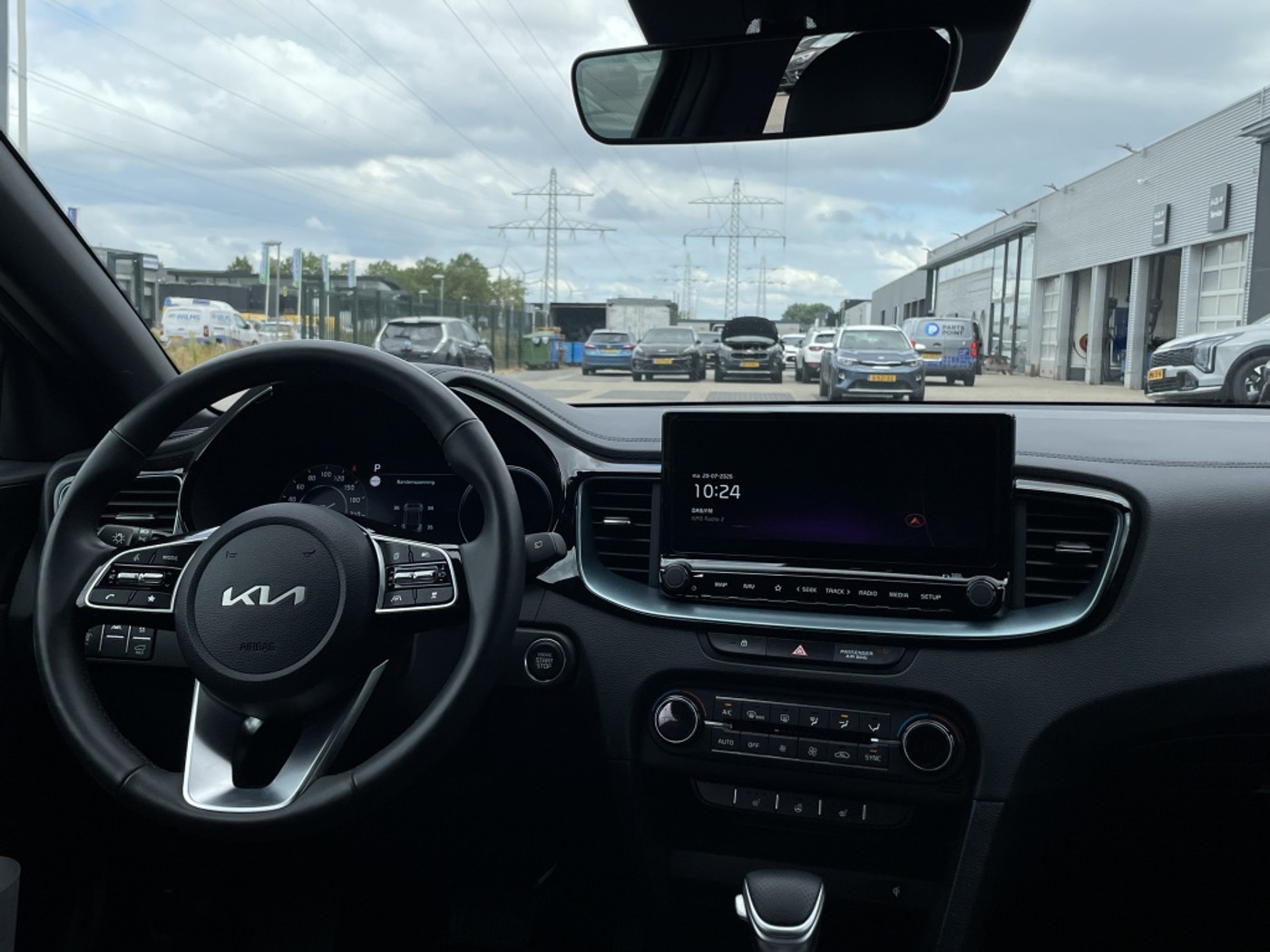 Foto van Kia Ceed Sportswagon